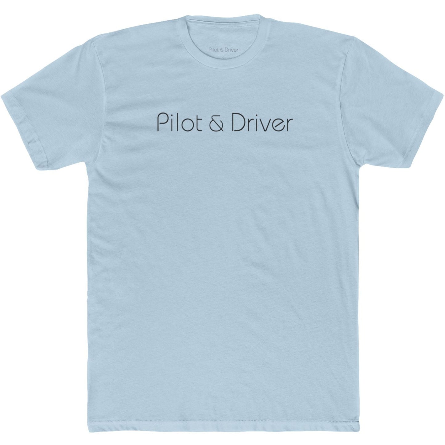Pilot & Driver™ | Bauhaus Banner Tee 01 | Unisex