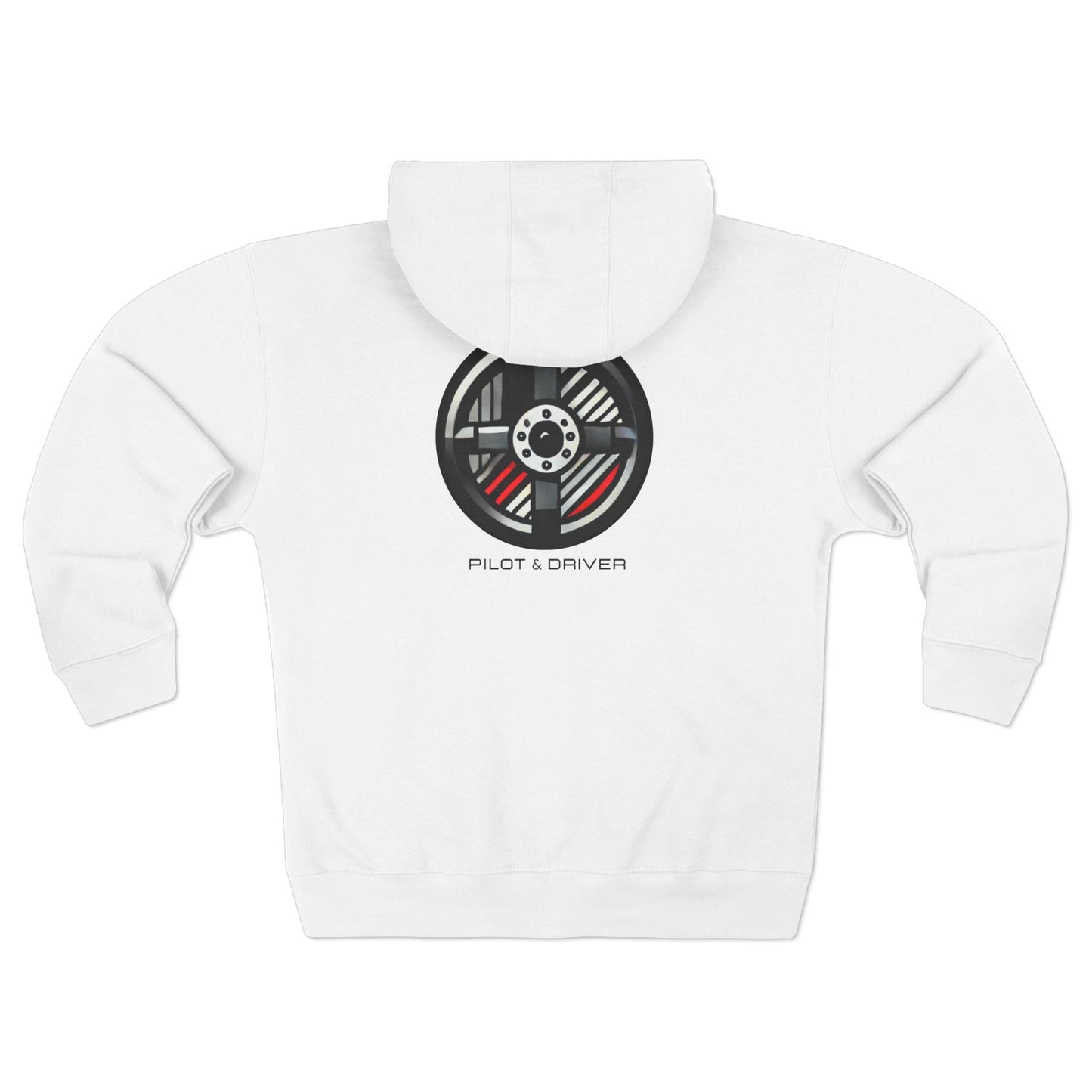 Pilot & Driver™ | Zip Hoodie GP 01 | Unisex