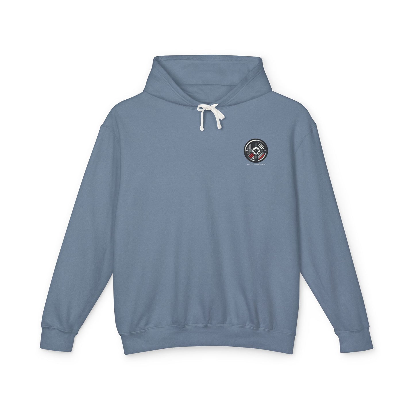 Pilot & Driver™ | Lightweight Fleece Hooded Sweatshirt GP 01 | Unisex