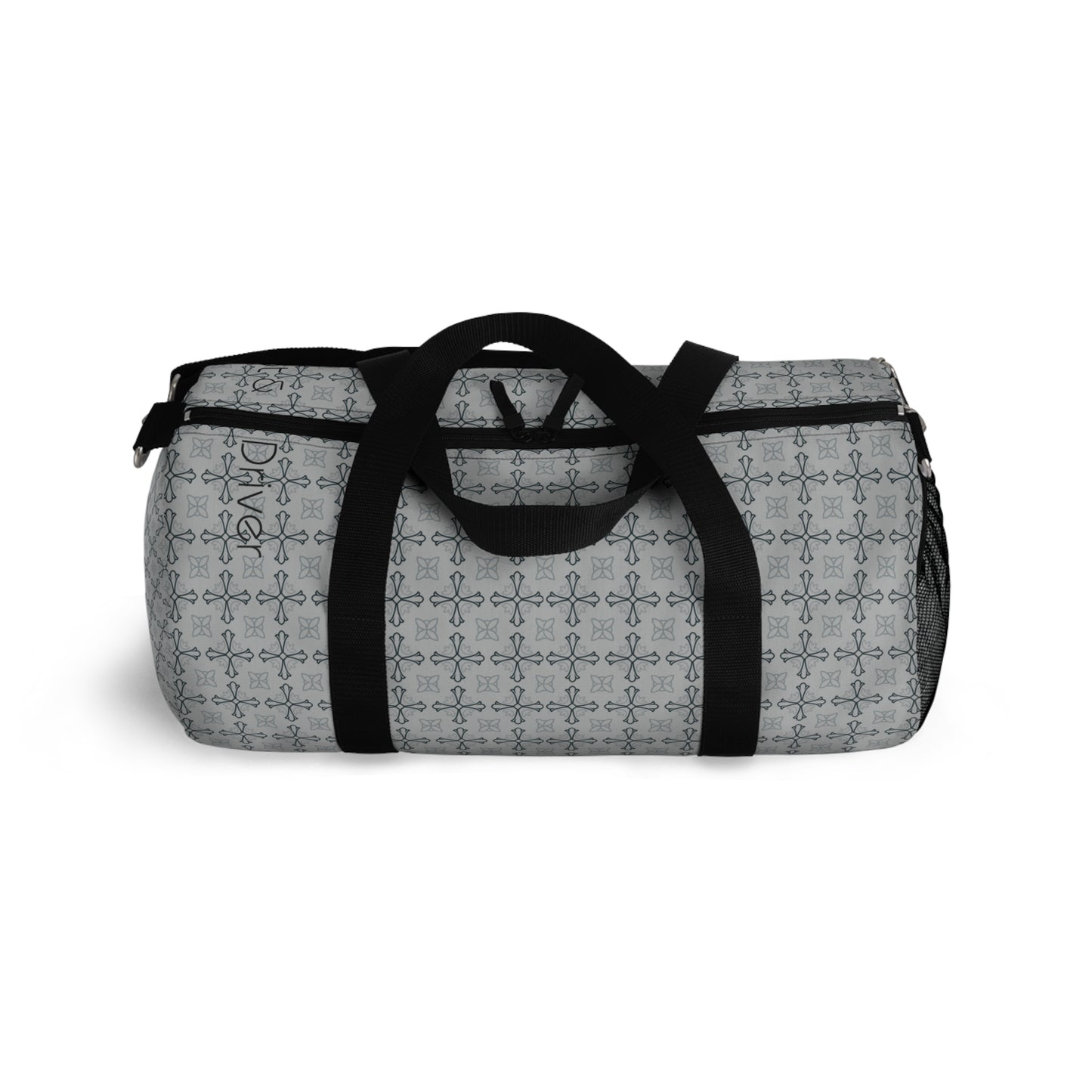 Pilot & Driver™ | Oxford Duffel Bag | Gray