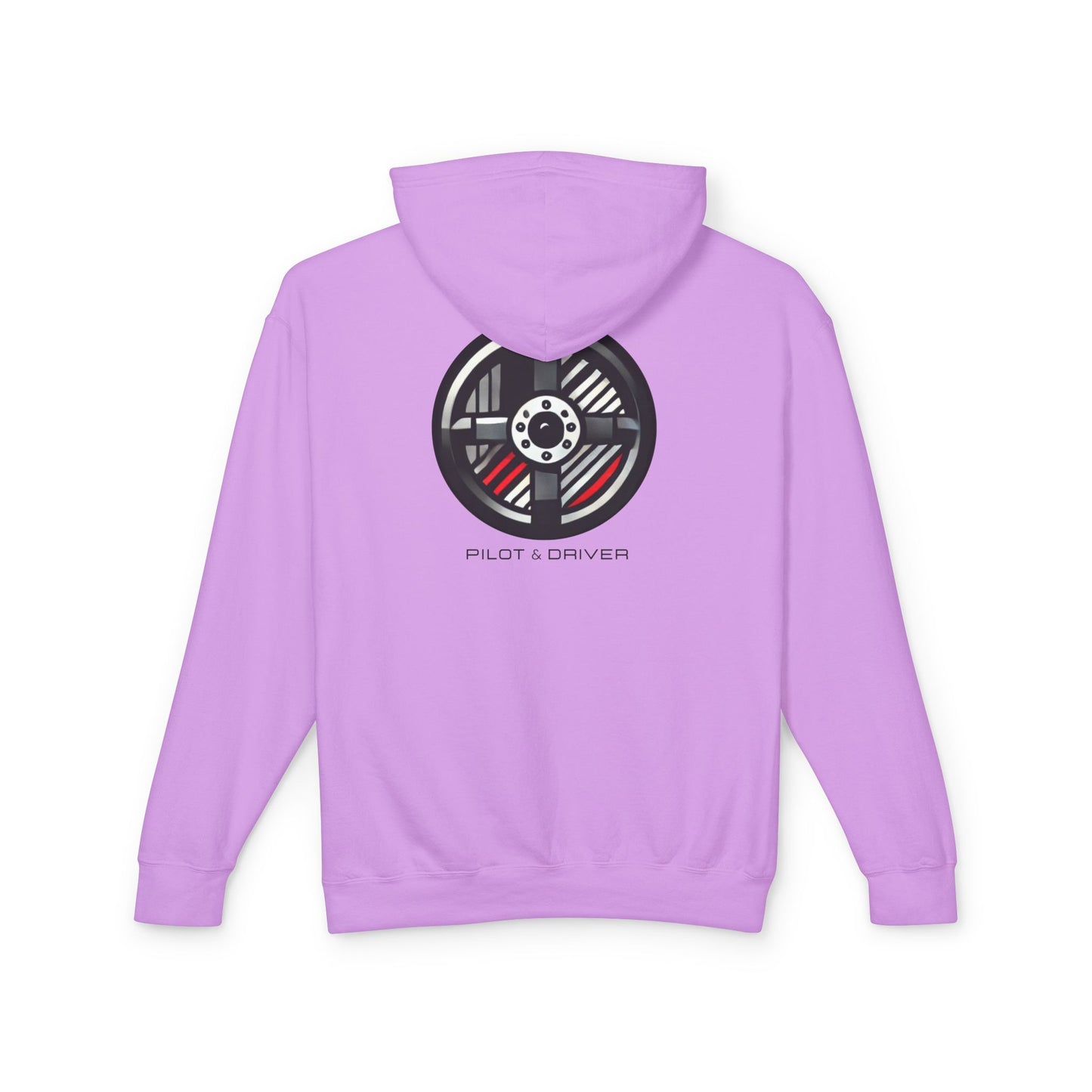 Pilot & Driver™ | Lightweight Fleece Hooded Sweatshirt GP 01 | Unisex