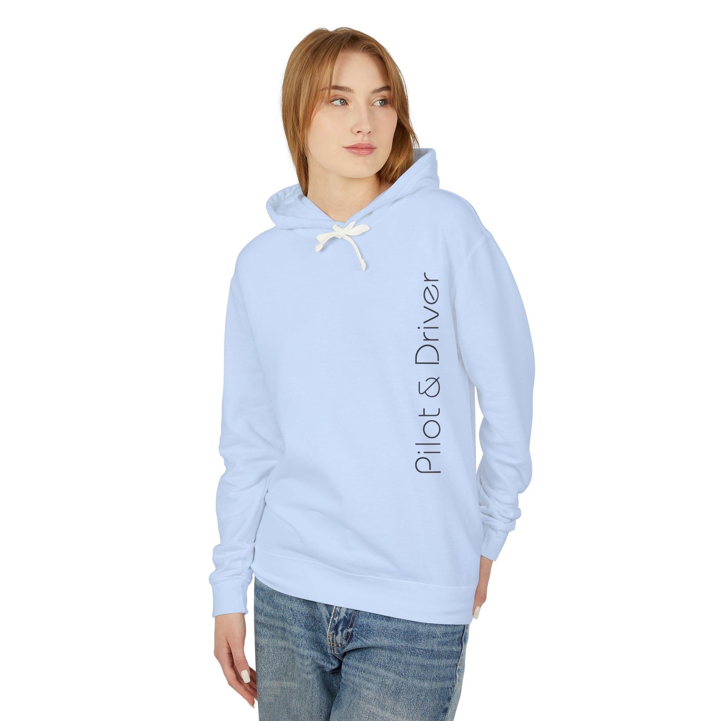 Pilot & Driver™ | Lightweight Fleece Hooded Sweatshirt 02 | Unisex