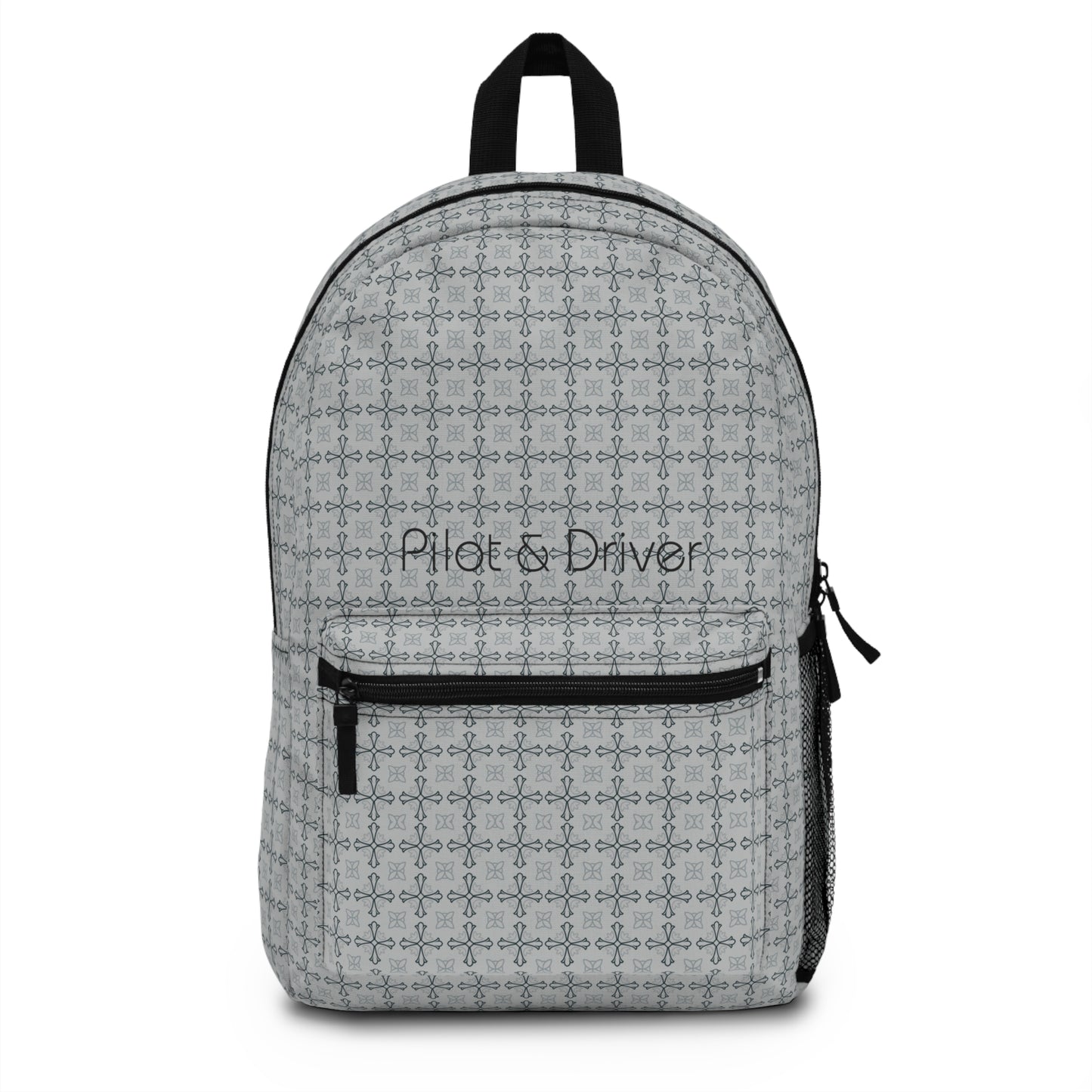 Pilot & Driver™ | Canvas Backpack | Gray