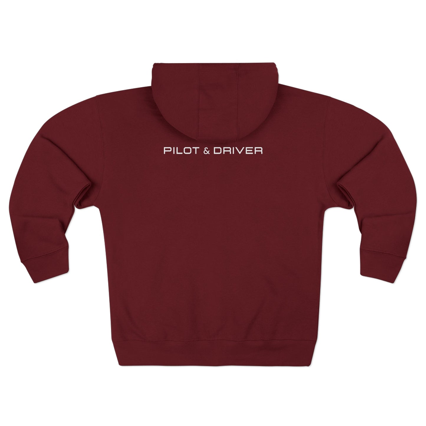 Pilot & Driver™ | Zip Hoodie 01 | Unisex