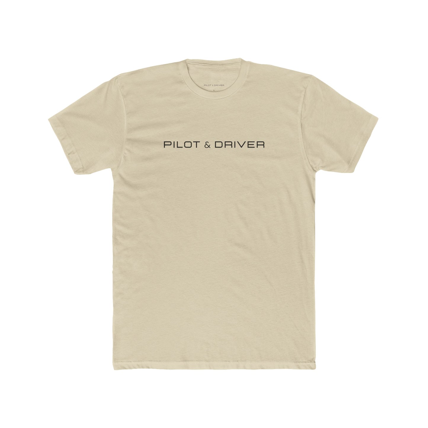 Pilot & Driver™ | Banner Tee 01 | Unisex