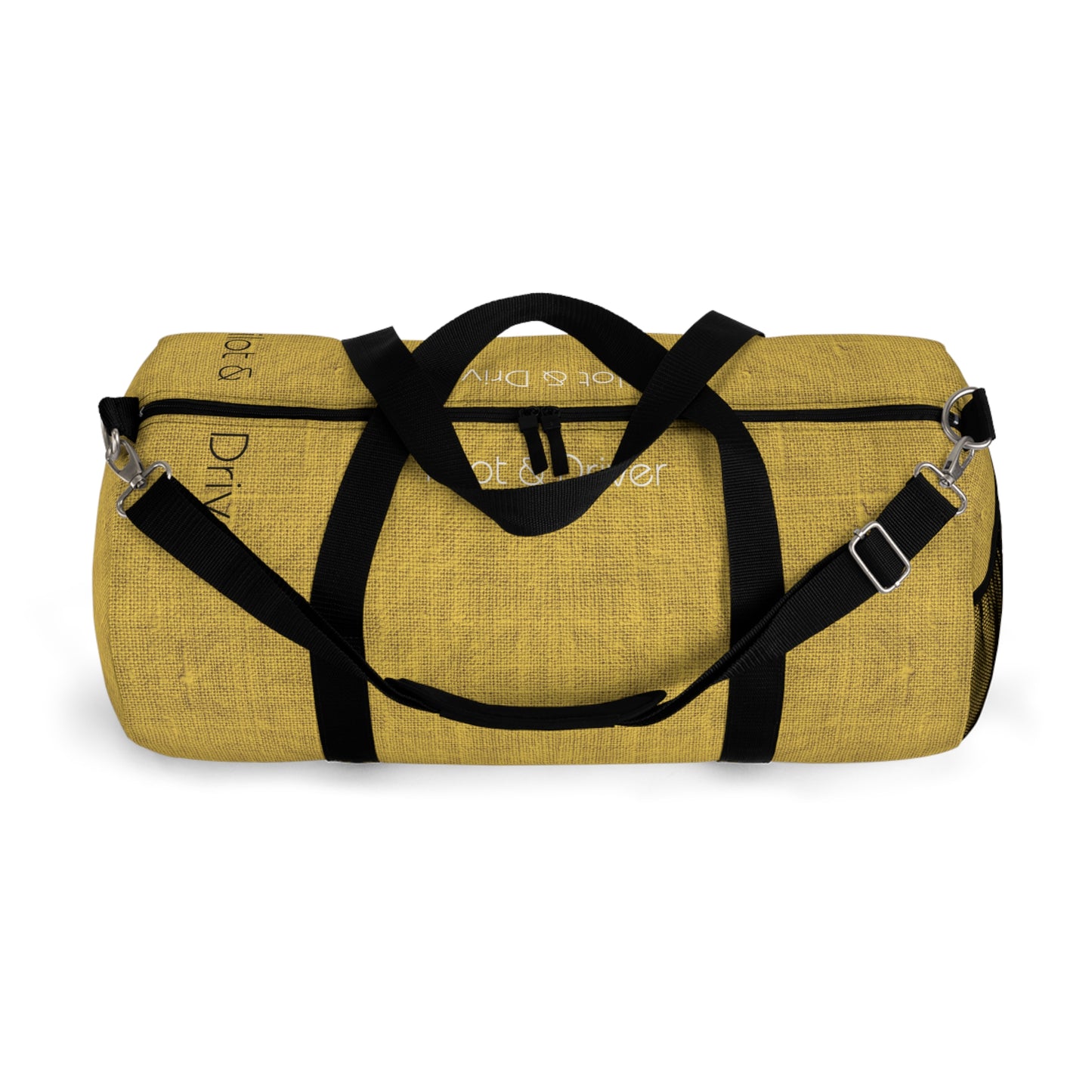 Pilot & Driver™ | Oxford Duffel Bag | Mustard 01