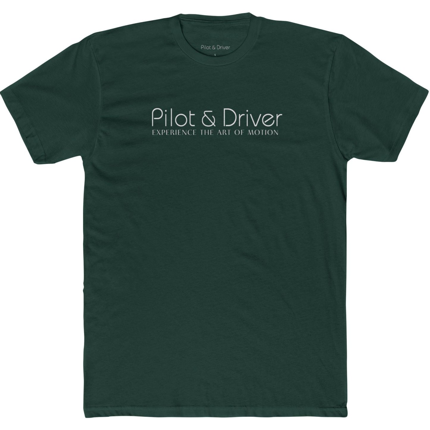 Pilot & Driver™ | Bauhaus Banner Tee 02 | Unisex