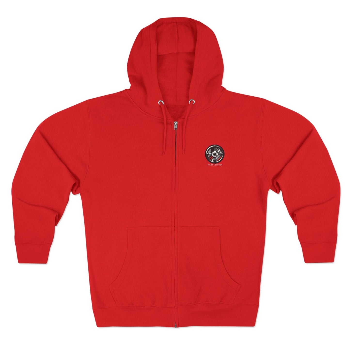 Pilot & Driver™ | Zip Hoodie GP 01 | Unisex