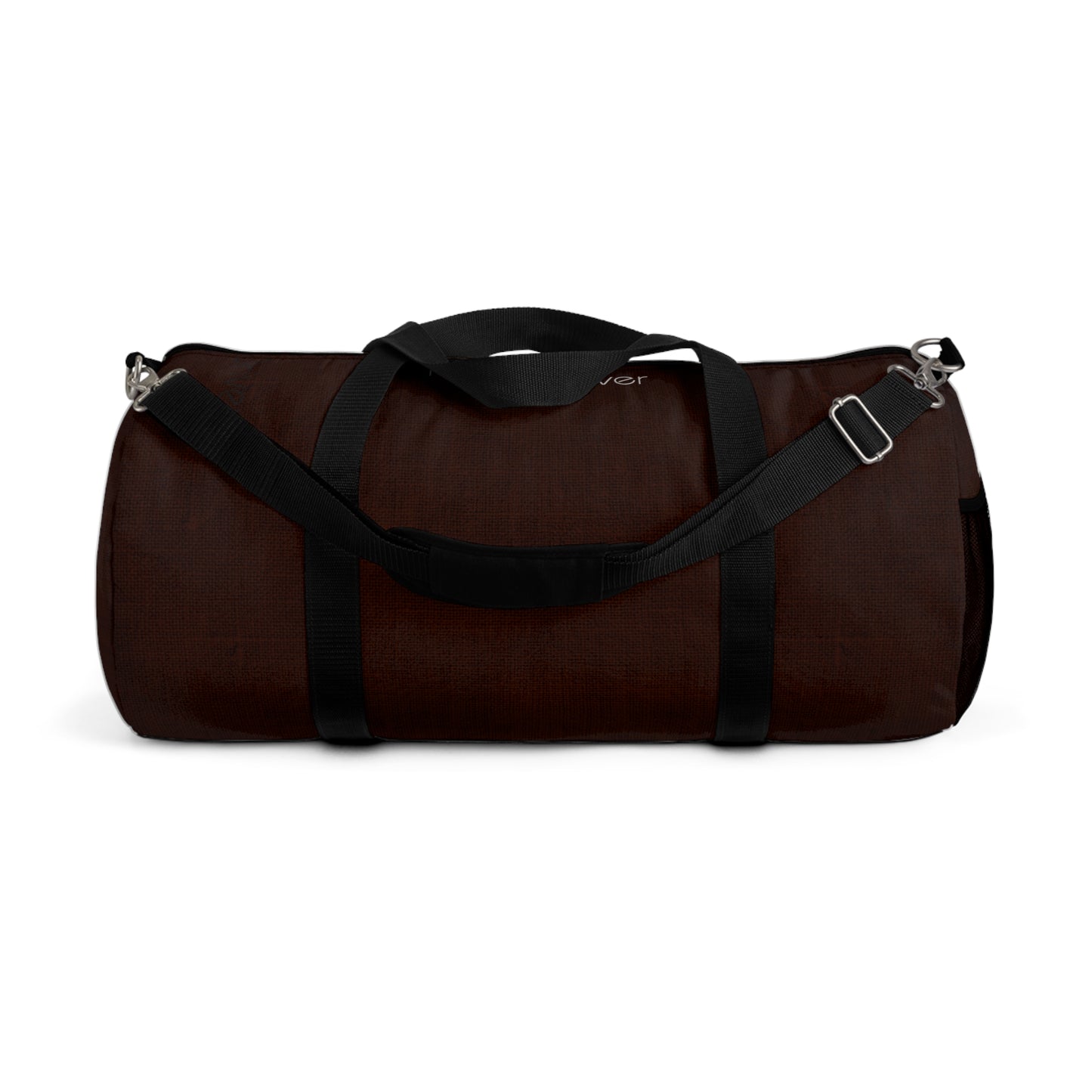 Pilot & Driver™ | Oxford Duffel Bag | Chocolate