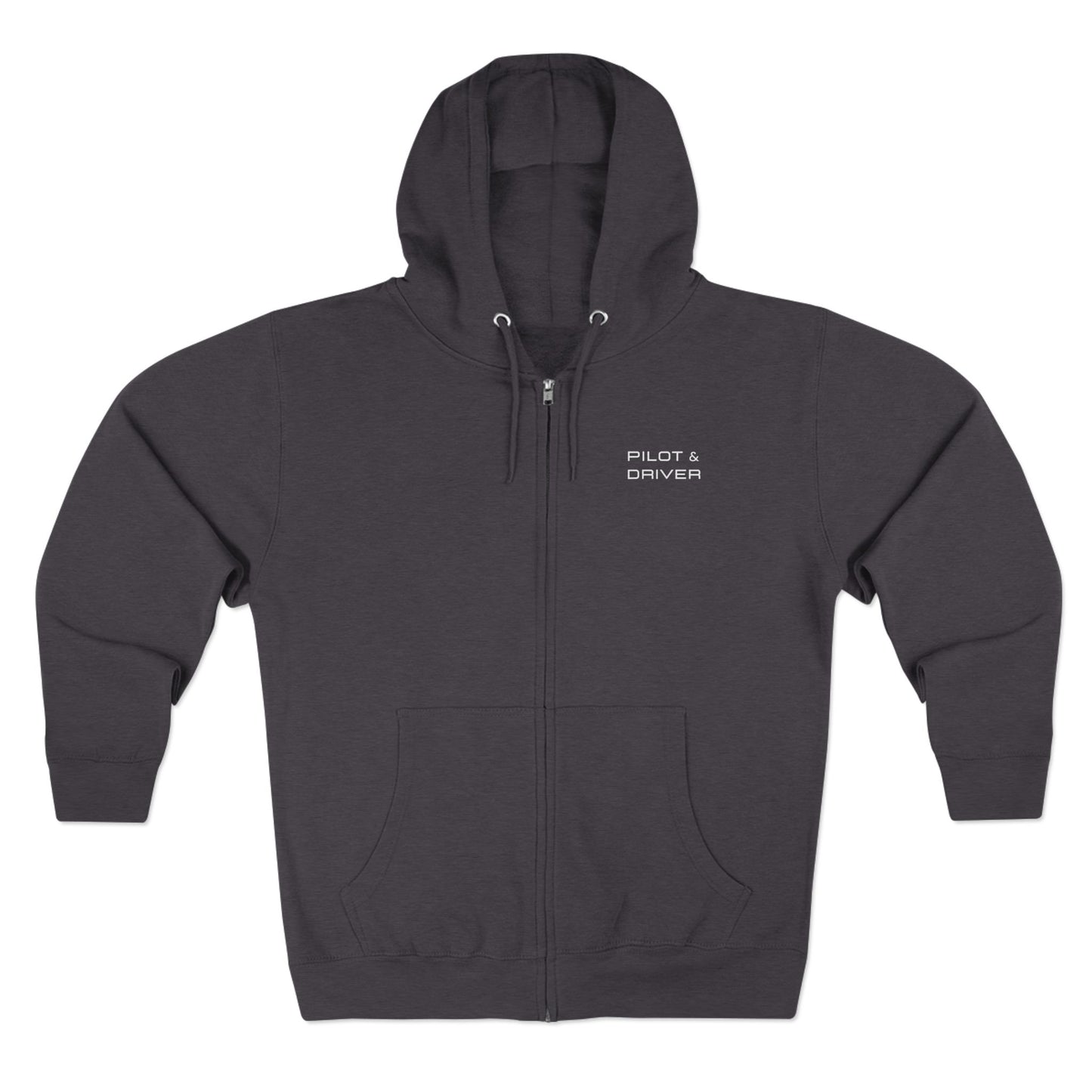 Pilot & Driver™ | Zip Hoodie 01 | Unisex