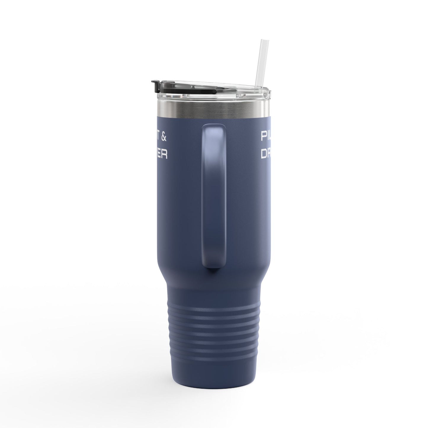 Pilot & Driver™ | Double-Insulated Travel Mug | 40oz