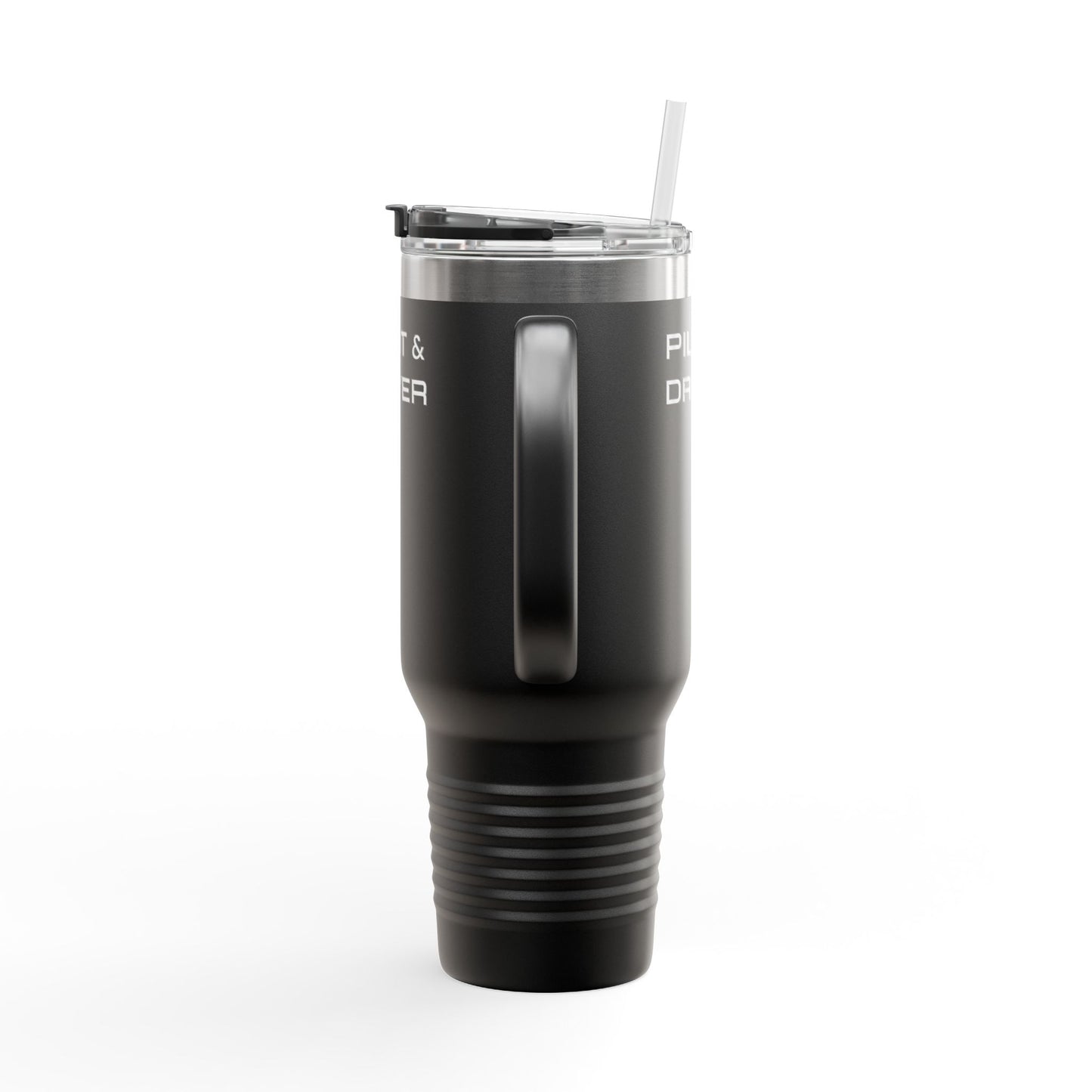 Pilot & Driver™ | Double-Insulated Travel Mug | 40oz