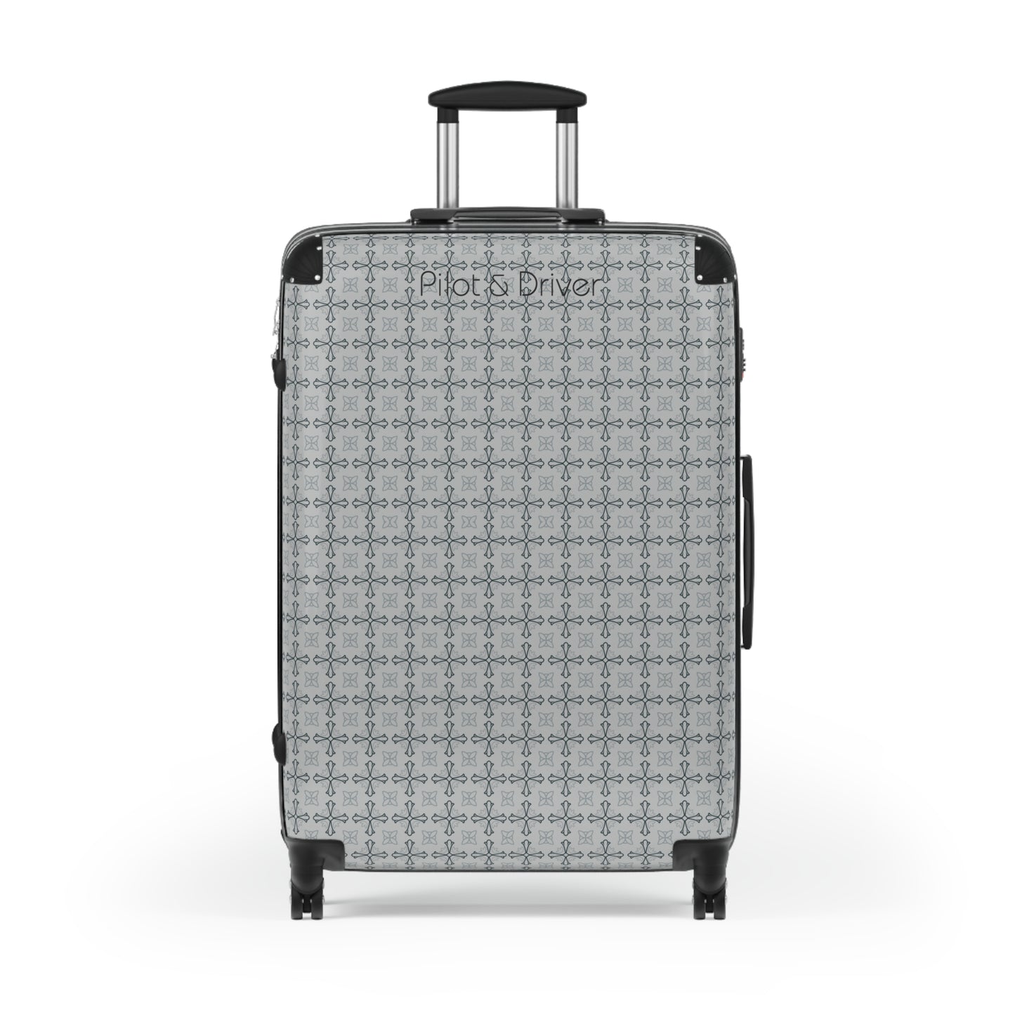 Pilot & Driver™ | Hardshell Suitcase | 3 Sizes | Gray