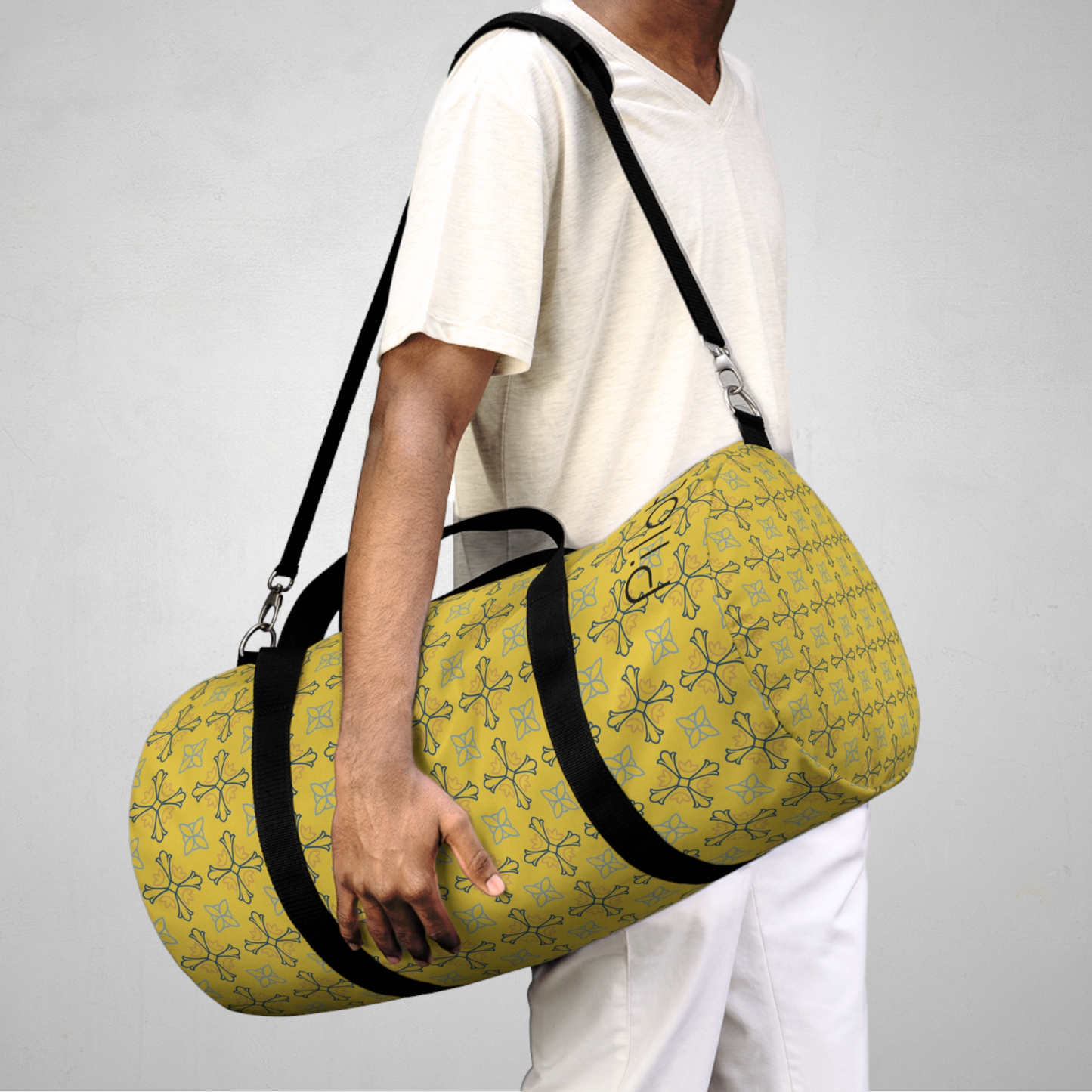 Pilot & Driver™ | Oxford Duffel Bag | Mustard