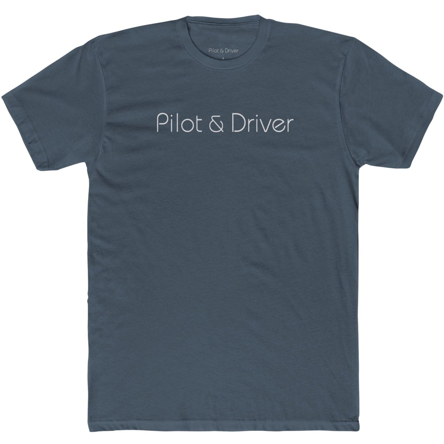 Pilot & Driver™ | Bauhaus Banner Tee 01 | Unisex