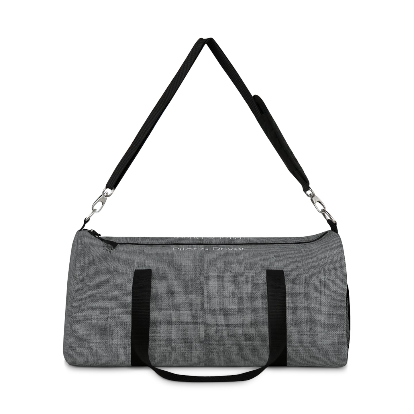Pilot & Driver™ | Oxford Duffel Bag | Charcoal