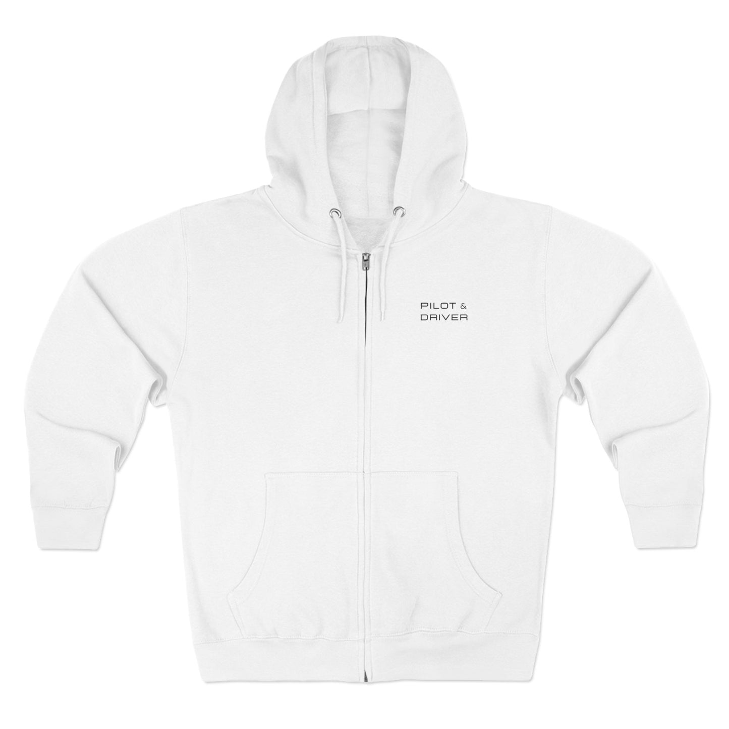 Pilot & Driver™ | Zip Hoodie 01 | Unisex