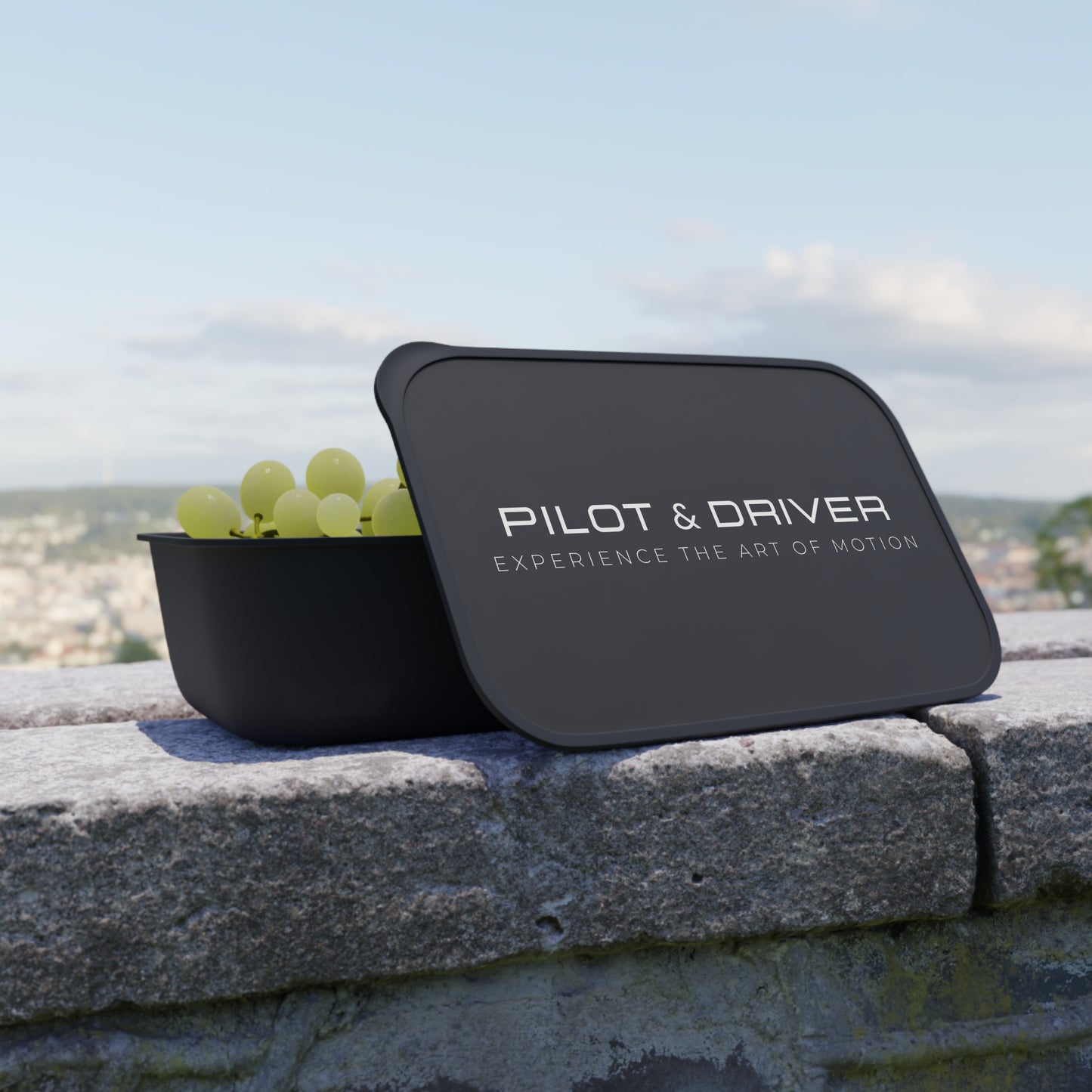 Pilot & Driver™ | Sustainable Lunch Kit 01 with Bioplastic Utensils