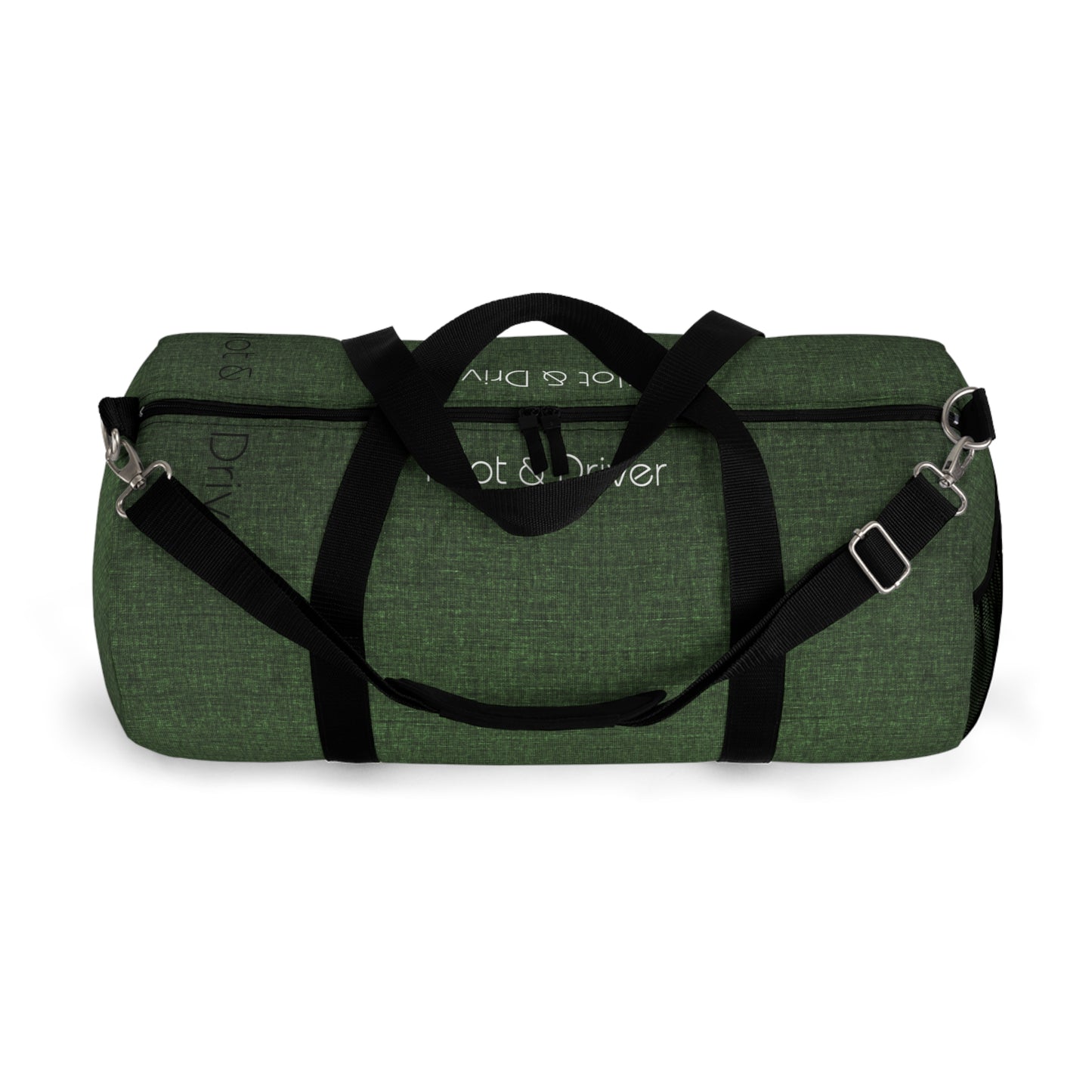 Pilot & Driver™ | Oxford Duffel Bag | Emerald