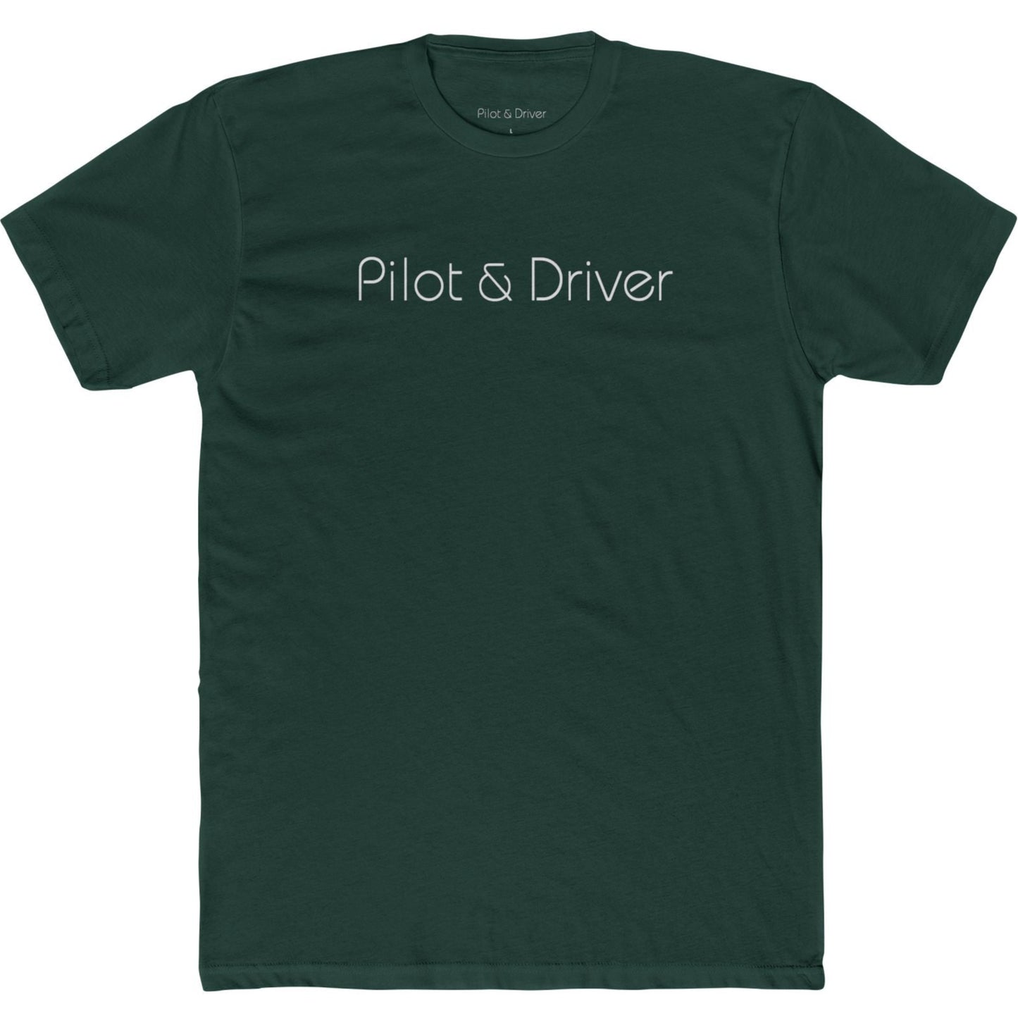 Pilot & Driver™ | Bauhaus Banner Tee 01 | Unisex