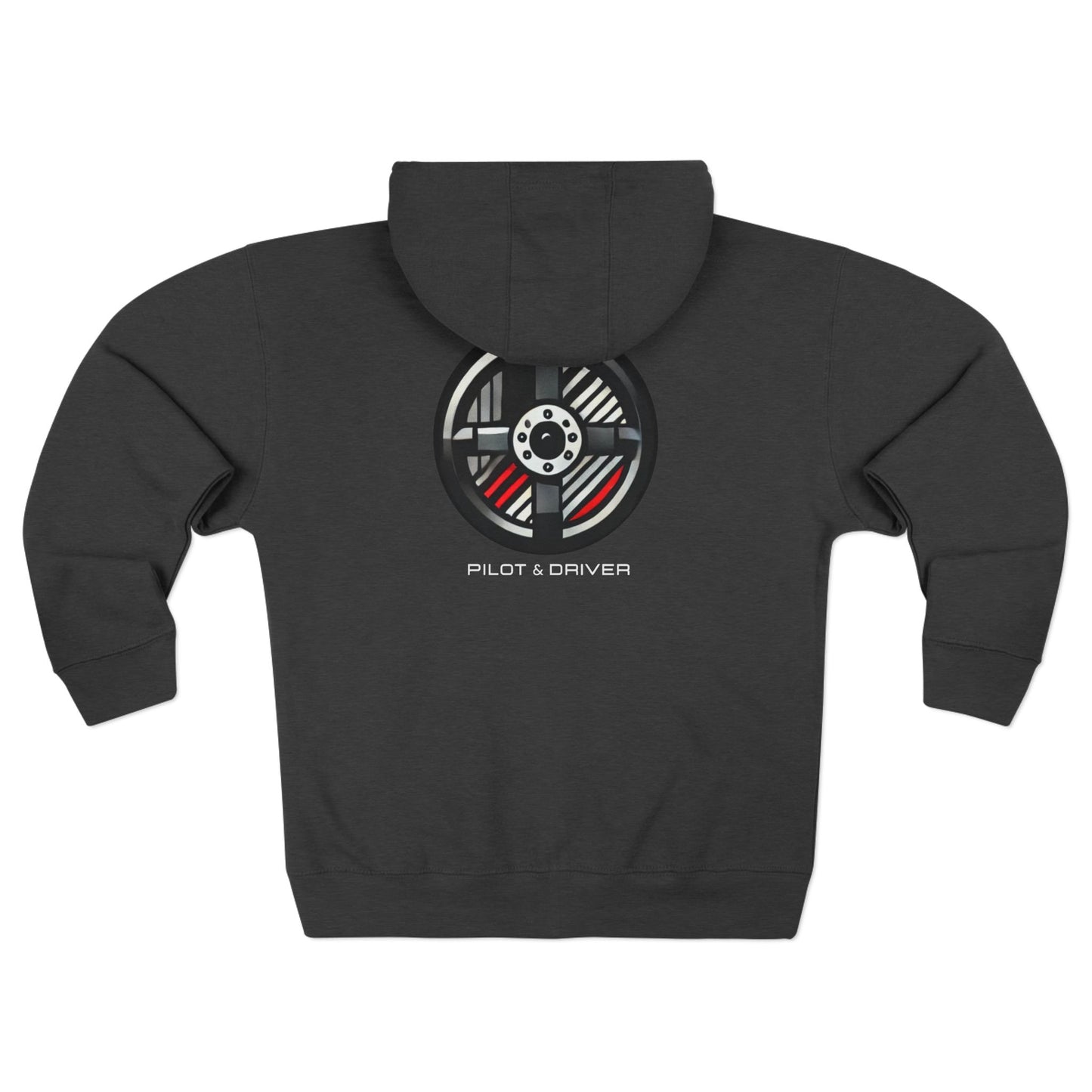 Pilot & Driver™ | Zip Hoodie GP 01 | Unisex