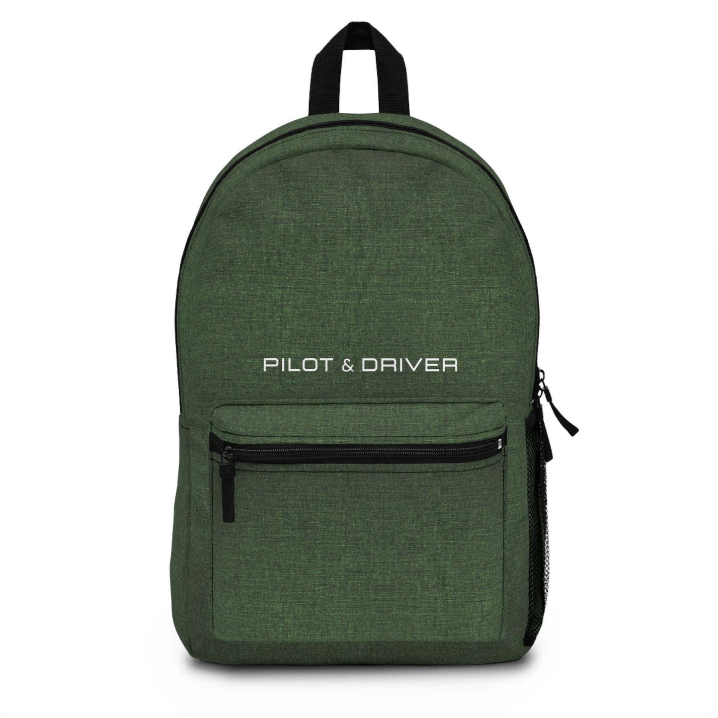 Pilot & Driver™ | Canvas Backpack | Emerald