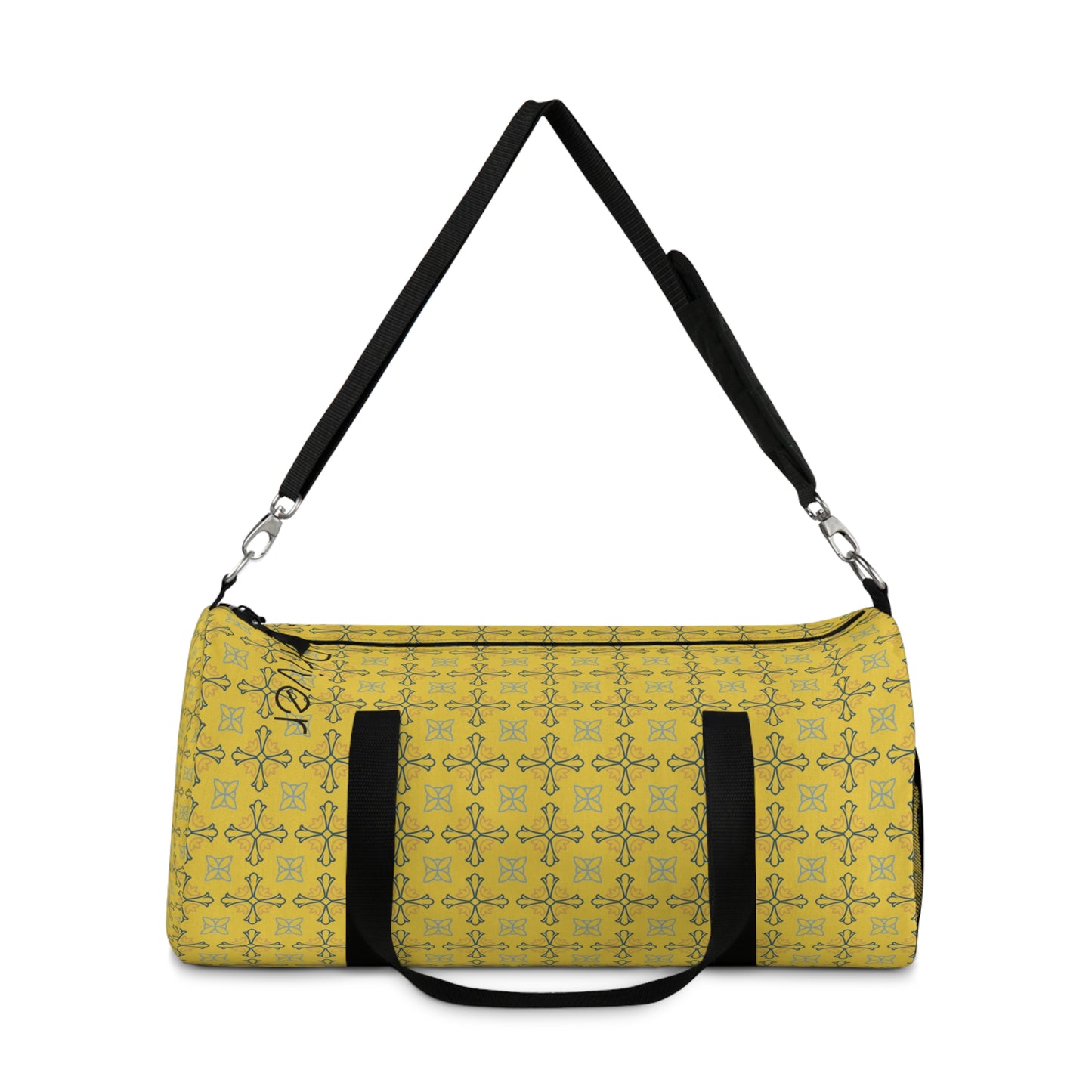 Pilot & Driver™ | Oxford Duffel Bag | Mustard