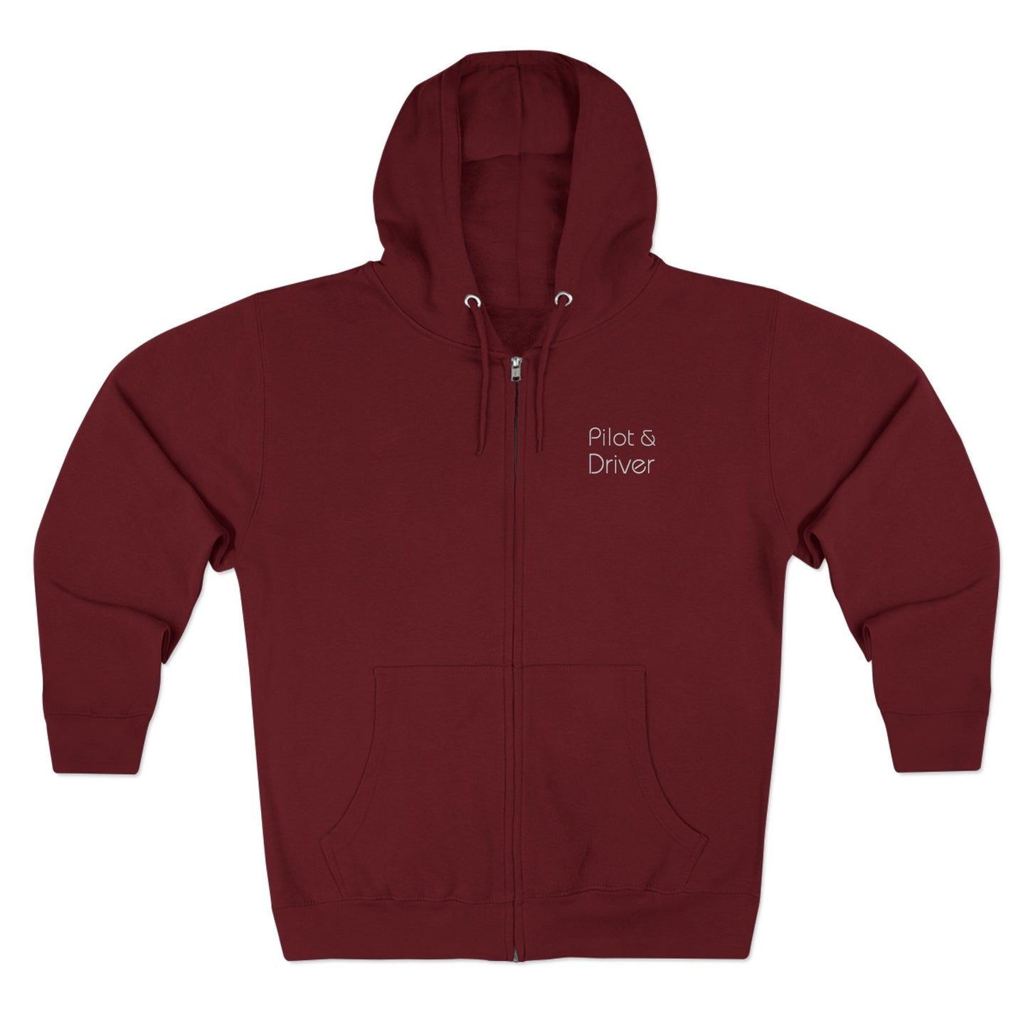 Pilot & Driver™ | Zip Hoodie 02 | Unisex