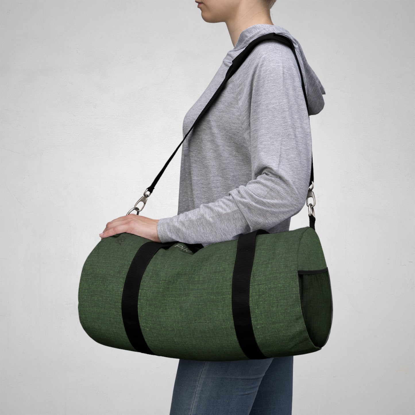 Pilot & Driver™ | Oxford Duffel Bag | Emerald