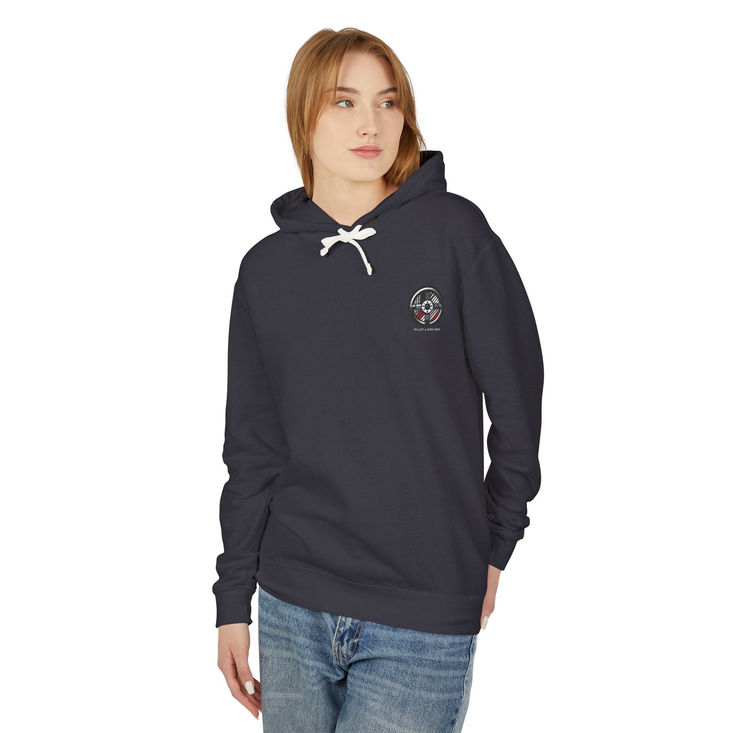 Pilot & Driver™ | Lightweight Fleece Hooded Sweatshirt GP 01 | Unisex