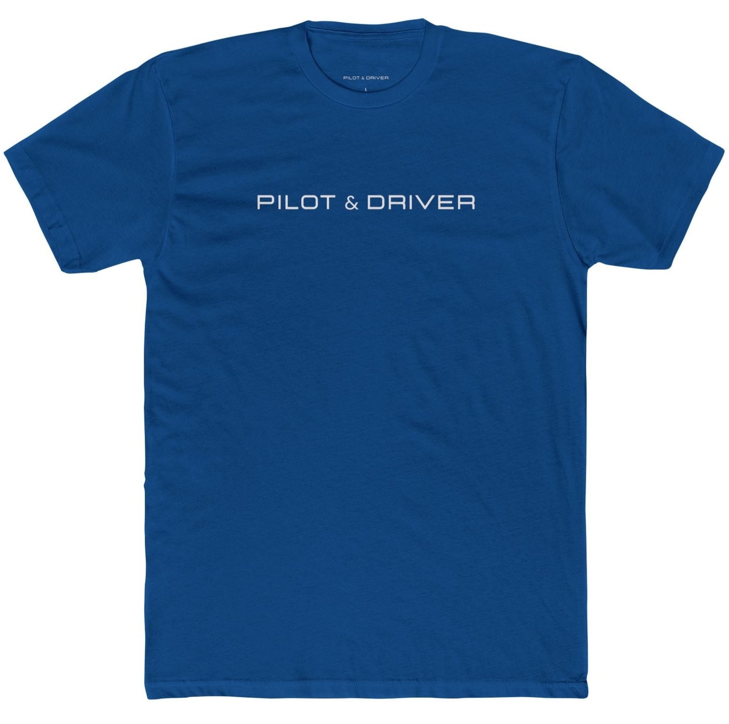 Pilot & Driver™ | Banner Tee 01 | Unisex
