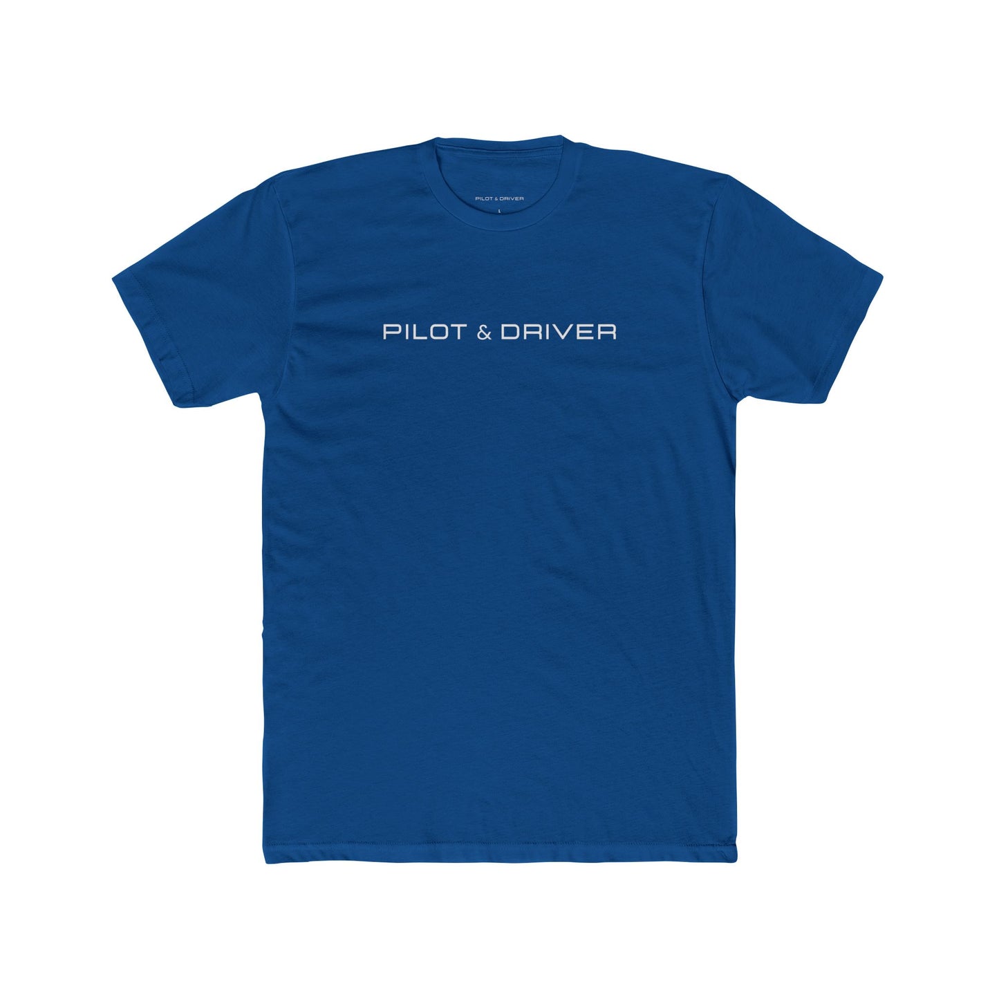Pilot & Driver™ | Banner Tee 01 | Unisex