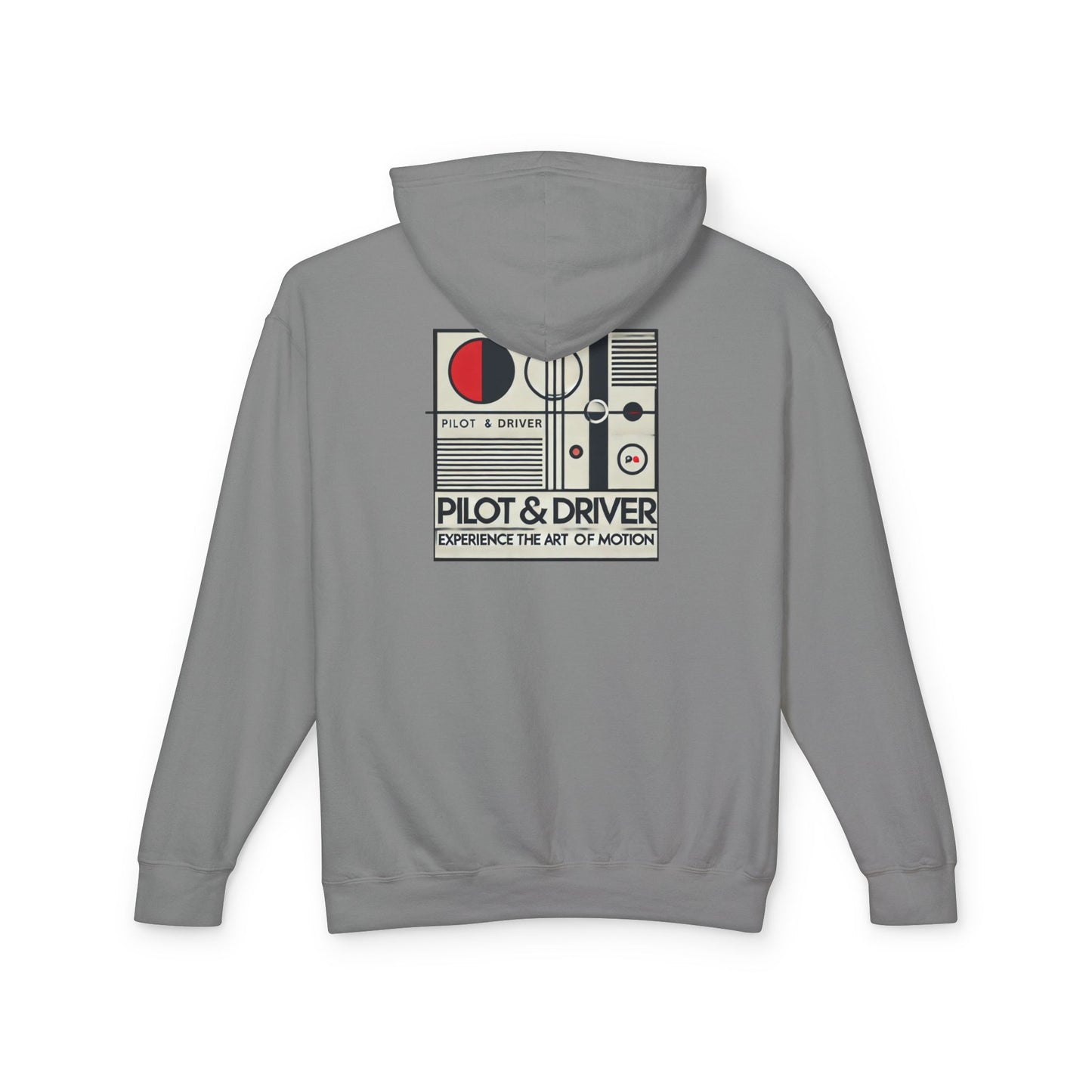 Pilot & Driver™ | Lightweight Fleece Hooded Sweatshirt 03 | Unisex
