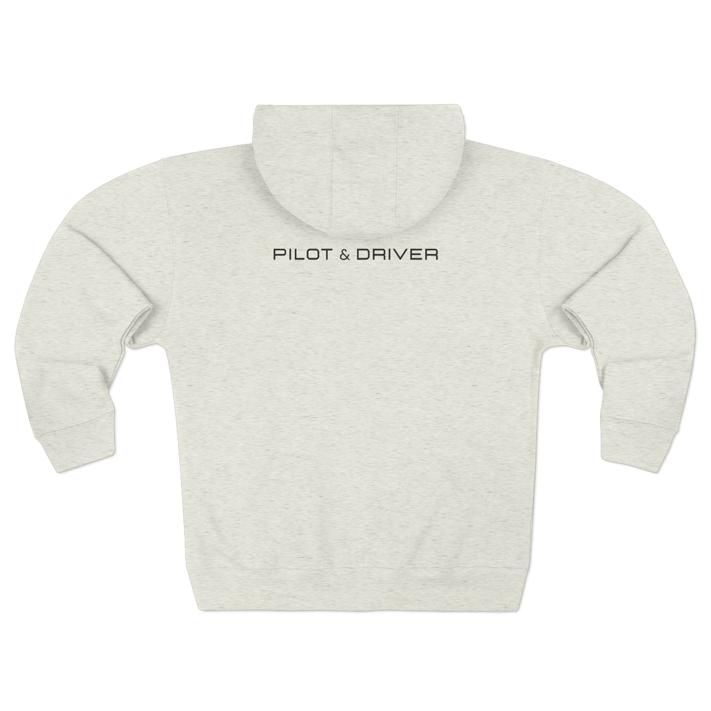 Pilot & Driver™ | Zip Hoodie 01 | Unisex