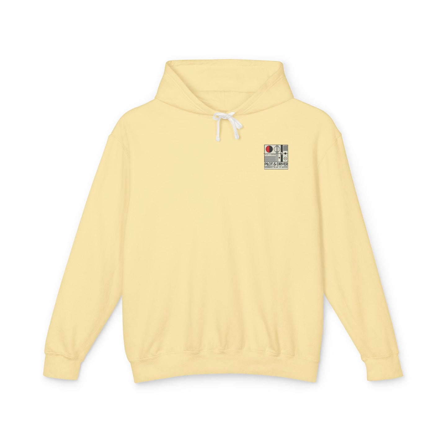 Pilot & Driver™ | Lightweight Fleece Hooded Sweatshirt 03 | Unisex