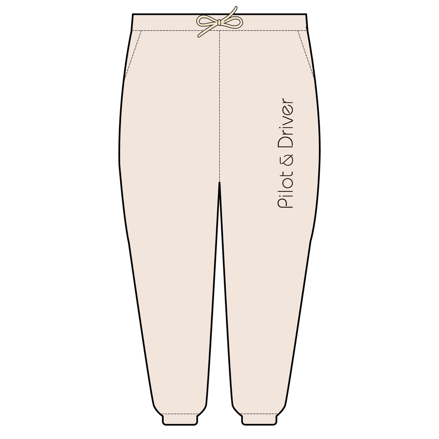Pilot & Driver™ | Lightweight Fleece Sweatpants 02 | Unisex