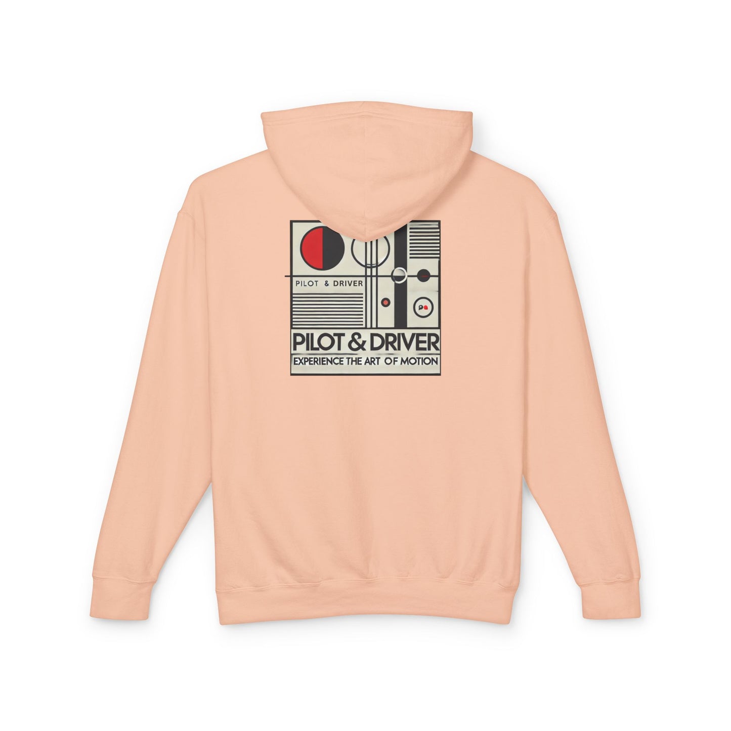 Pilot & Driver™ | Lightweight Fleece Hooded Sweatshirt 03 | Unisex
