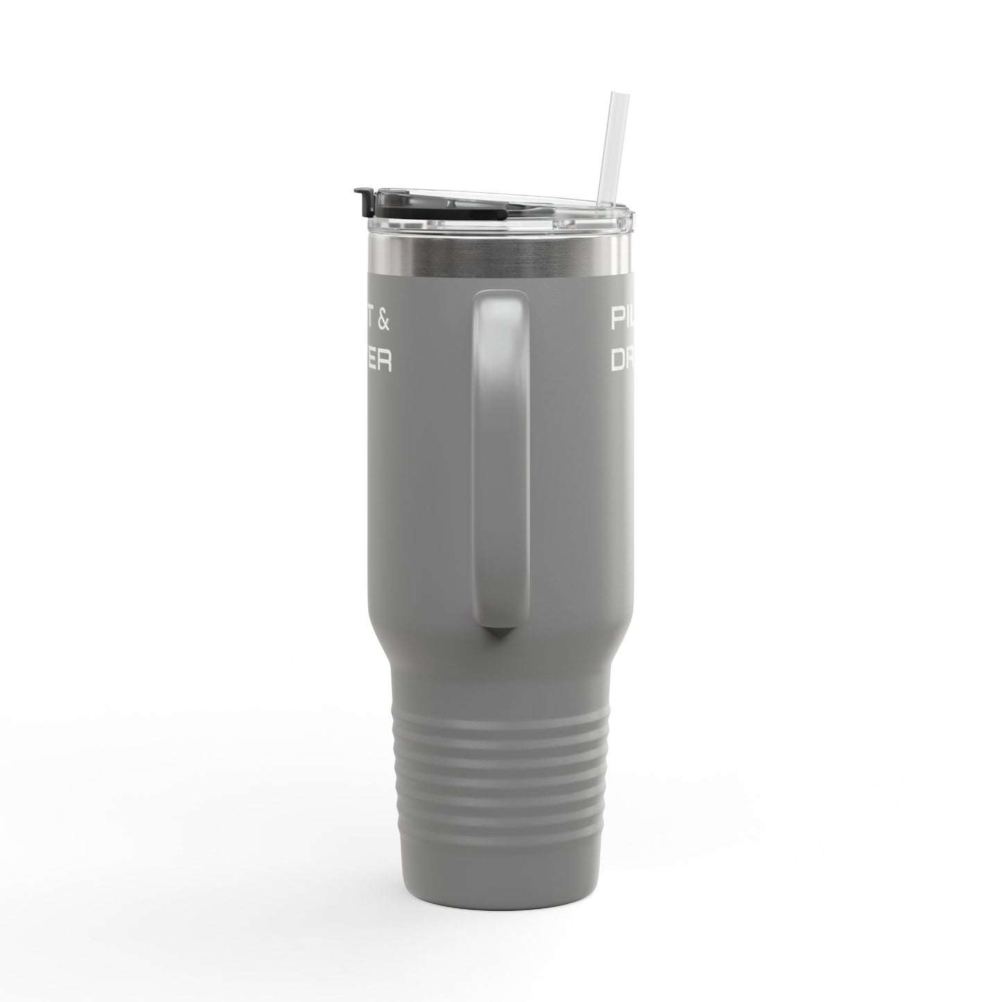 Pilot & Driver™ | Double-Insulated Travel Mug | 40oz