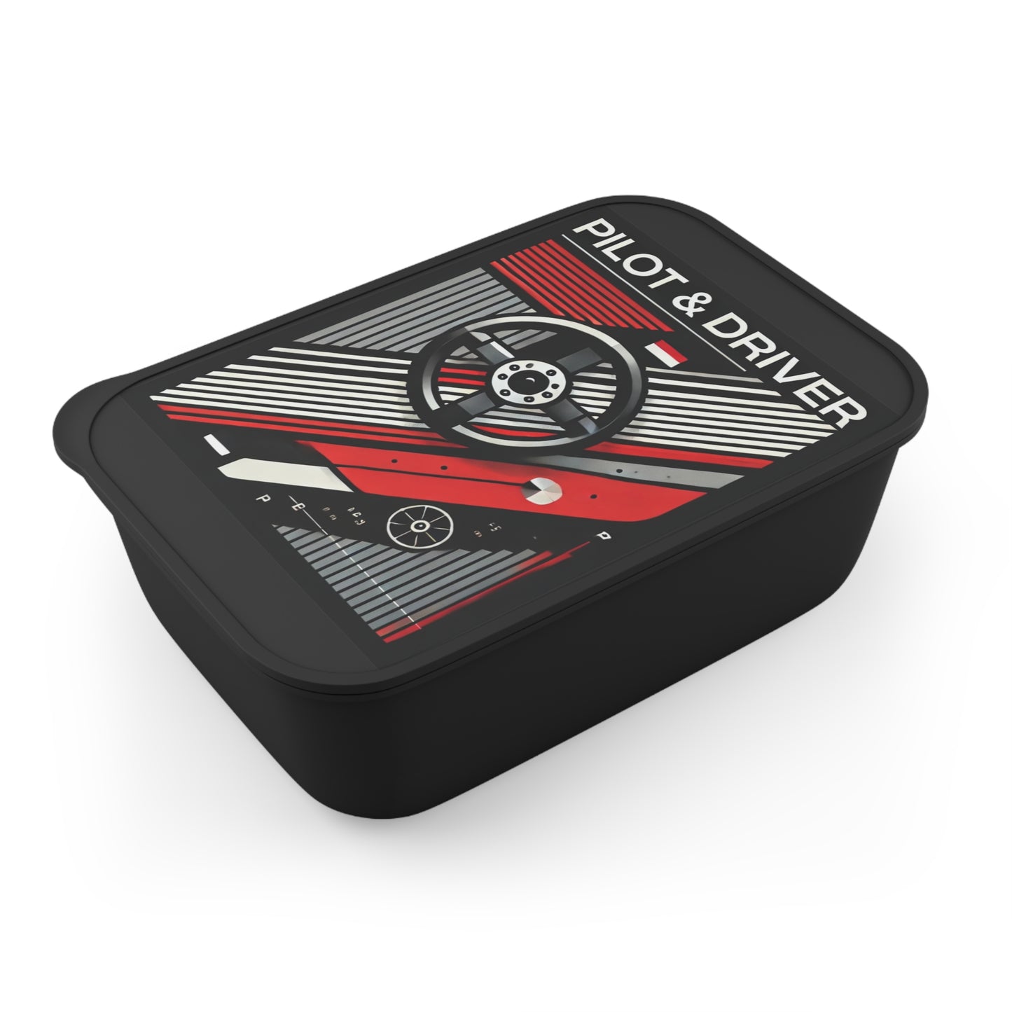 Pilot & Driver™ | Sustainable Lunch Kit 03 with Bioplastic Utensils