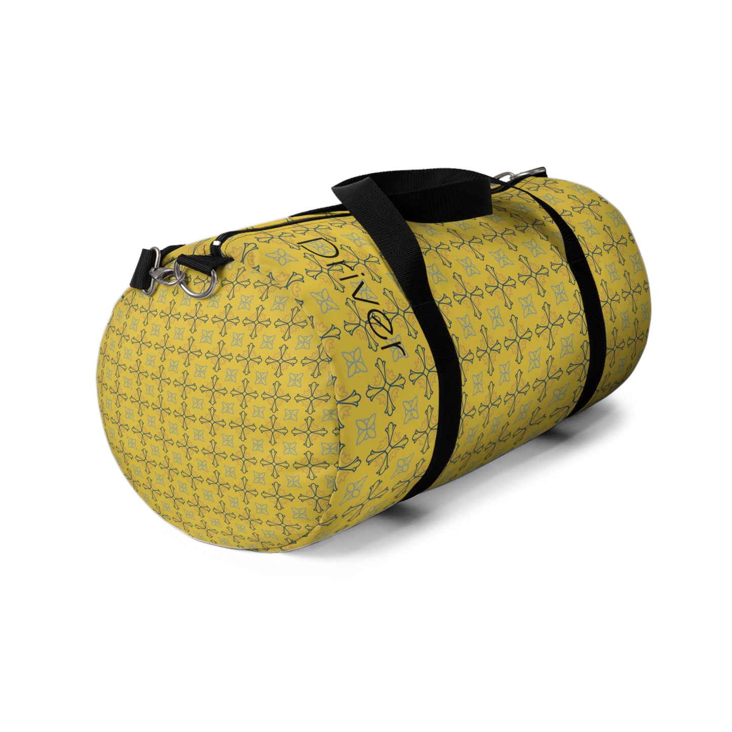 Pilot & Driver™ | Oxford Duffel Bag | Mustard