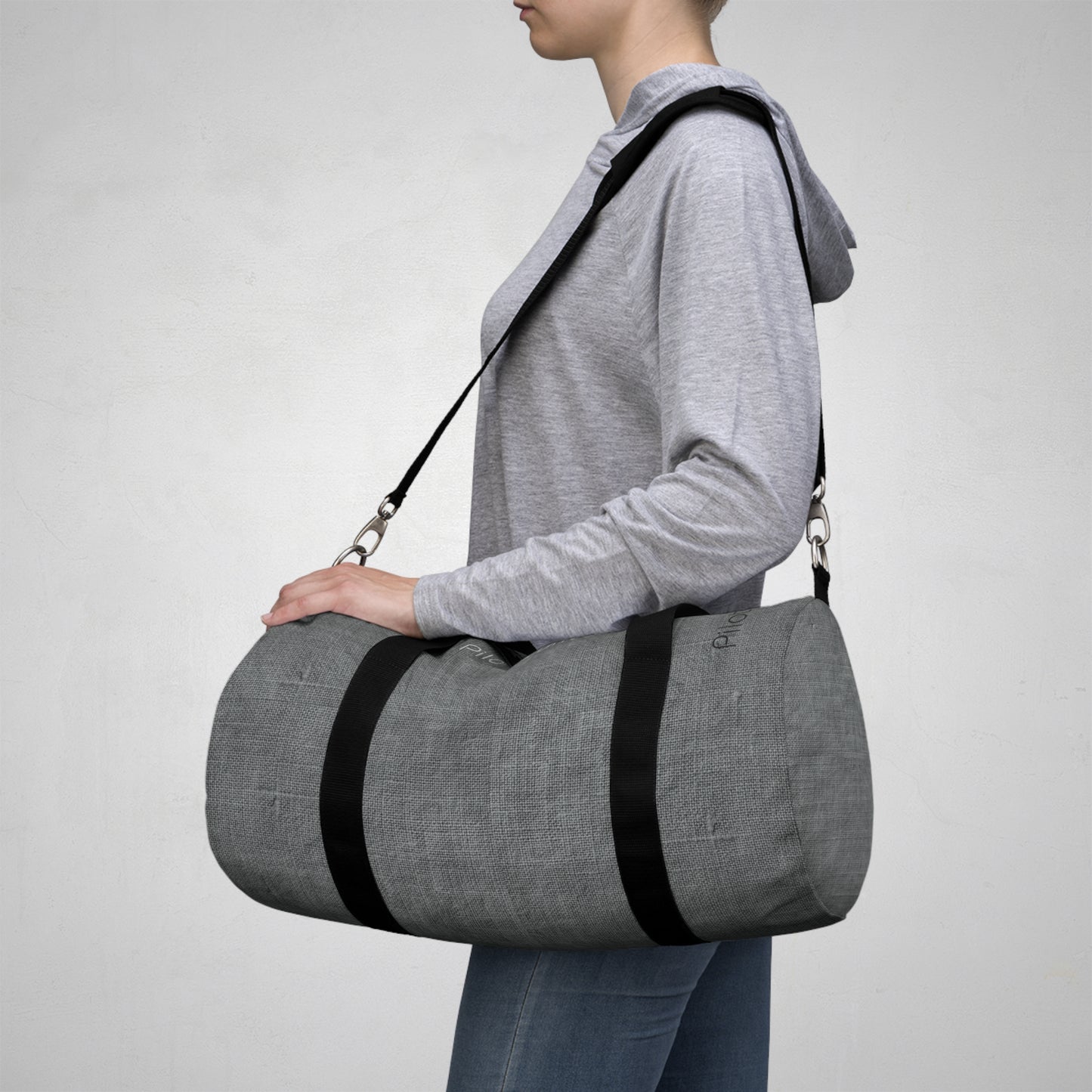 Pilot & Driver™ | Oxford Duffel Bag | Charcoal