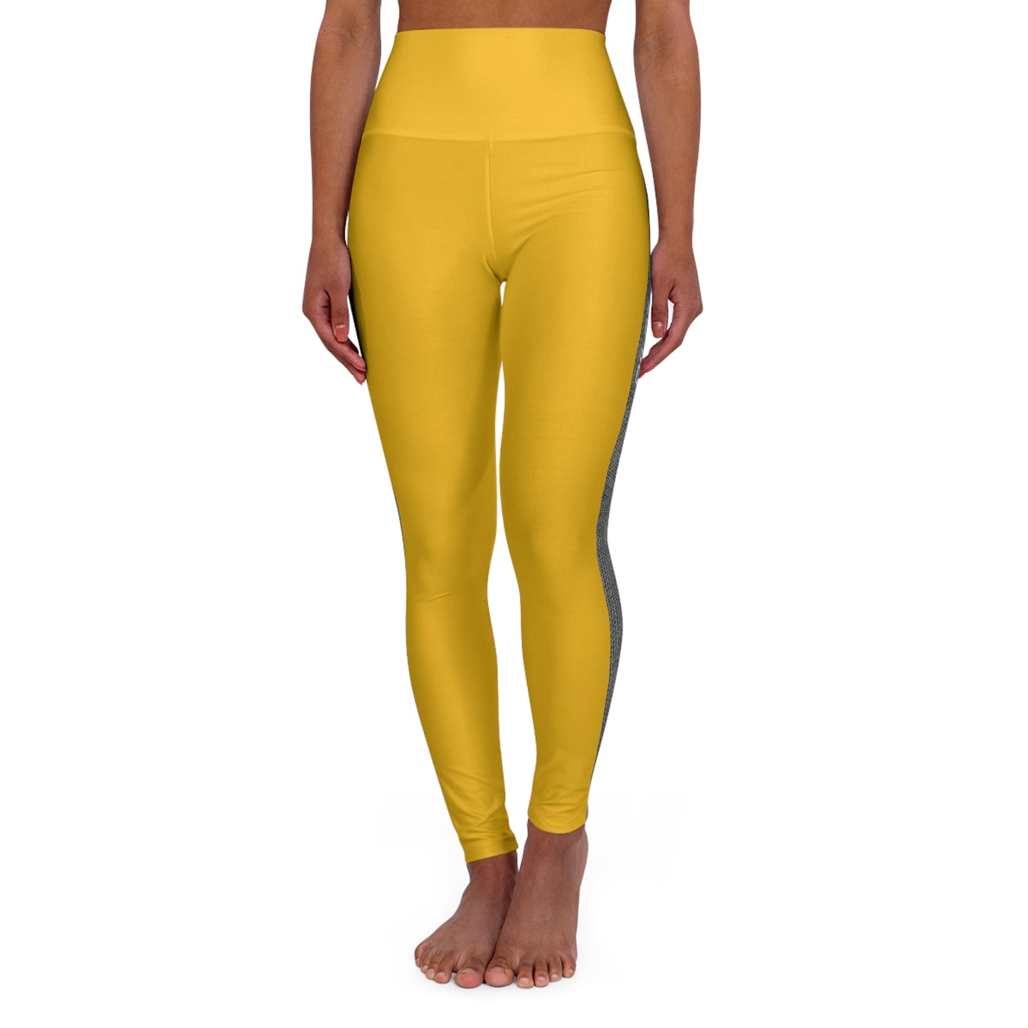 Pilot & Driver™ | High-Waisted Track Leggings | Spicy Mustard