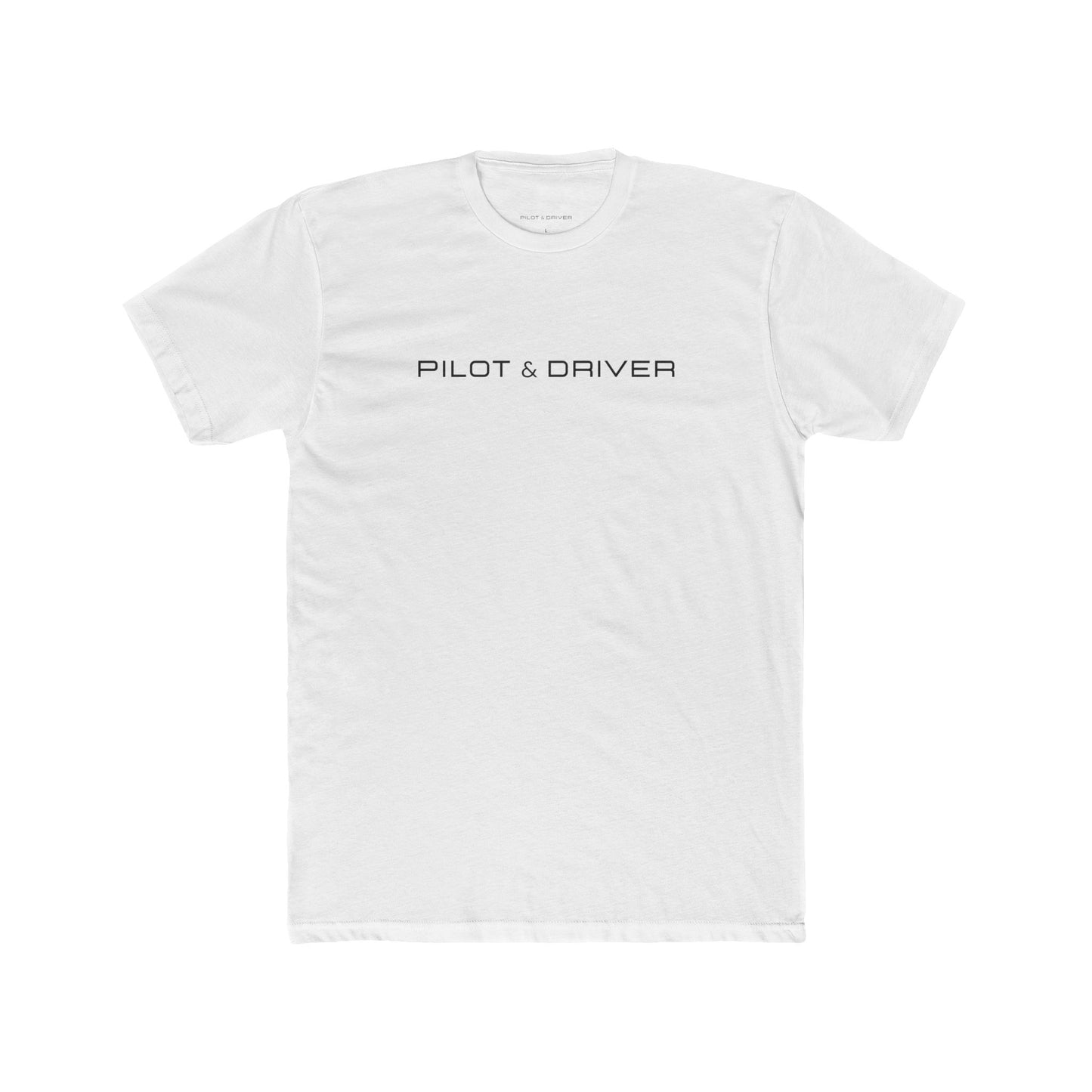 Pilot & Driver™ | Banner Tee 01 | Unisex