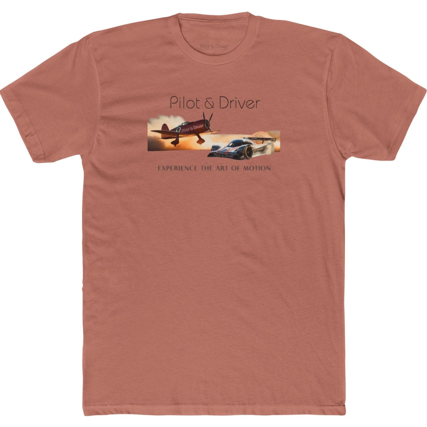 Pilot & Driver™ | Graphic Tee 02 | Unisex