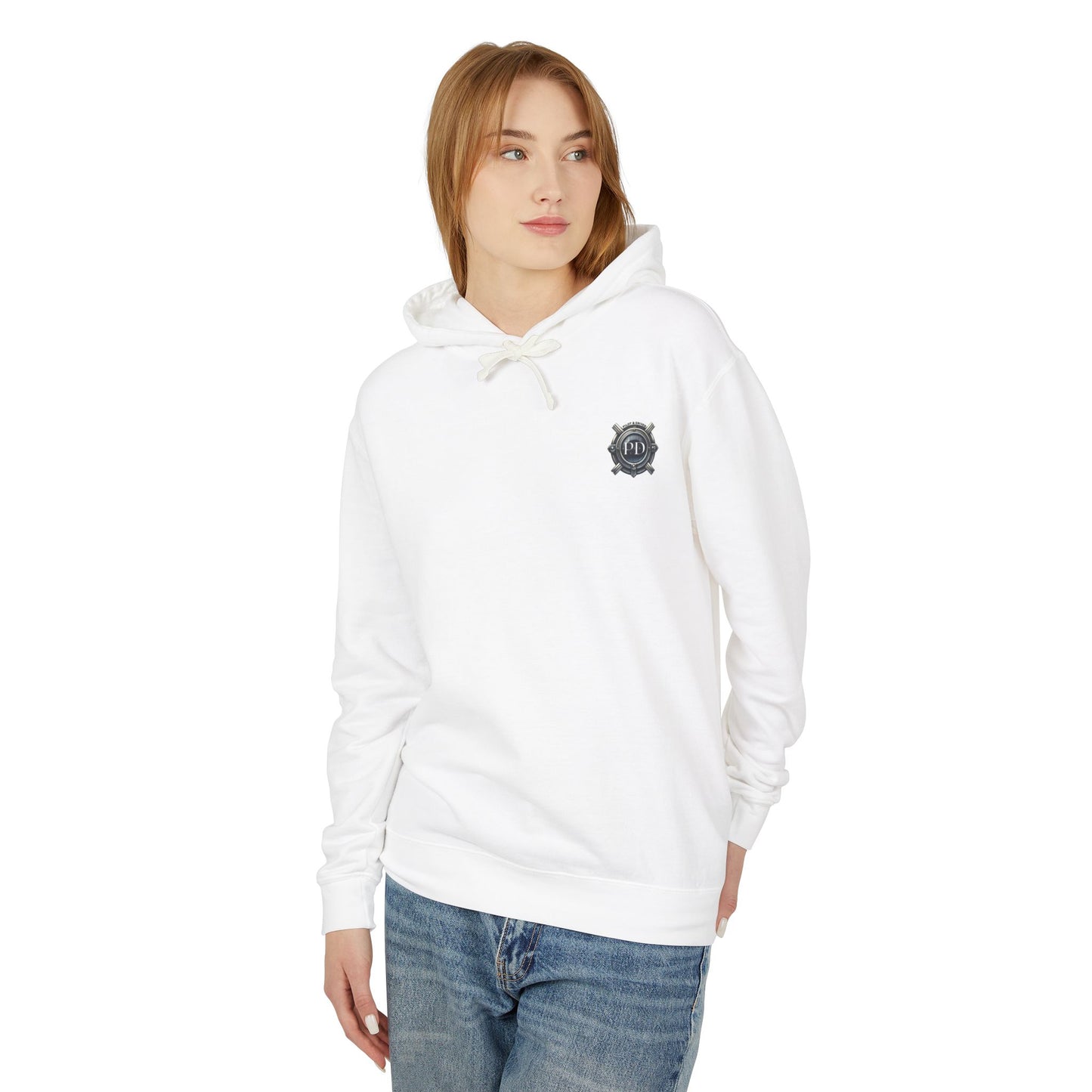 Pilot & Driver™ | Lightweight Fleece Hooded Sweatshirt 04 | Unisex