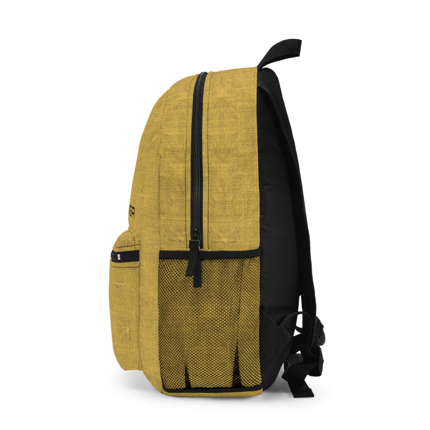 Pilot & Driver™ | Canvas Backpack | Mustard 01