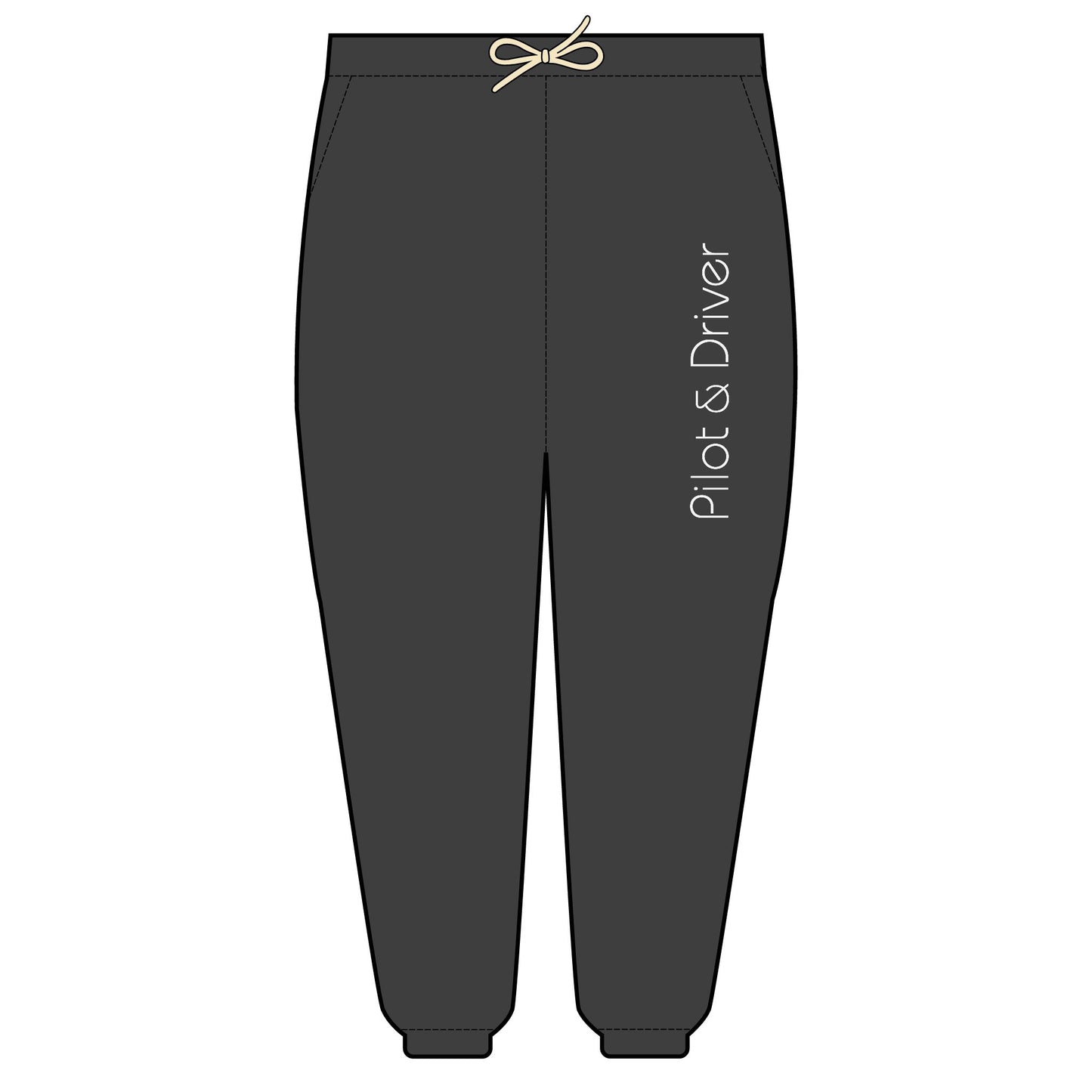 Pilot & Driver™ | Lightweight Fleece Sweatpants 02 | Unisex