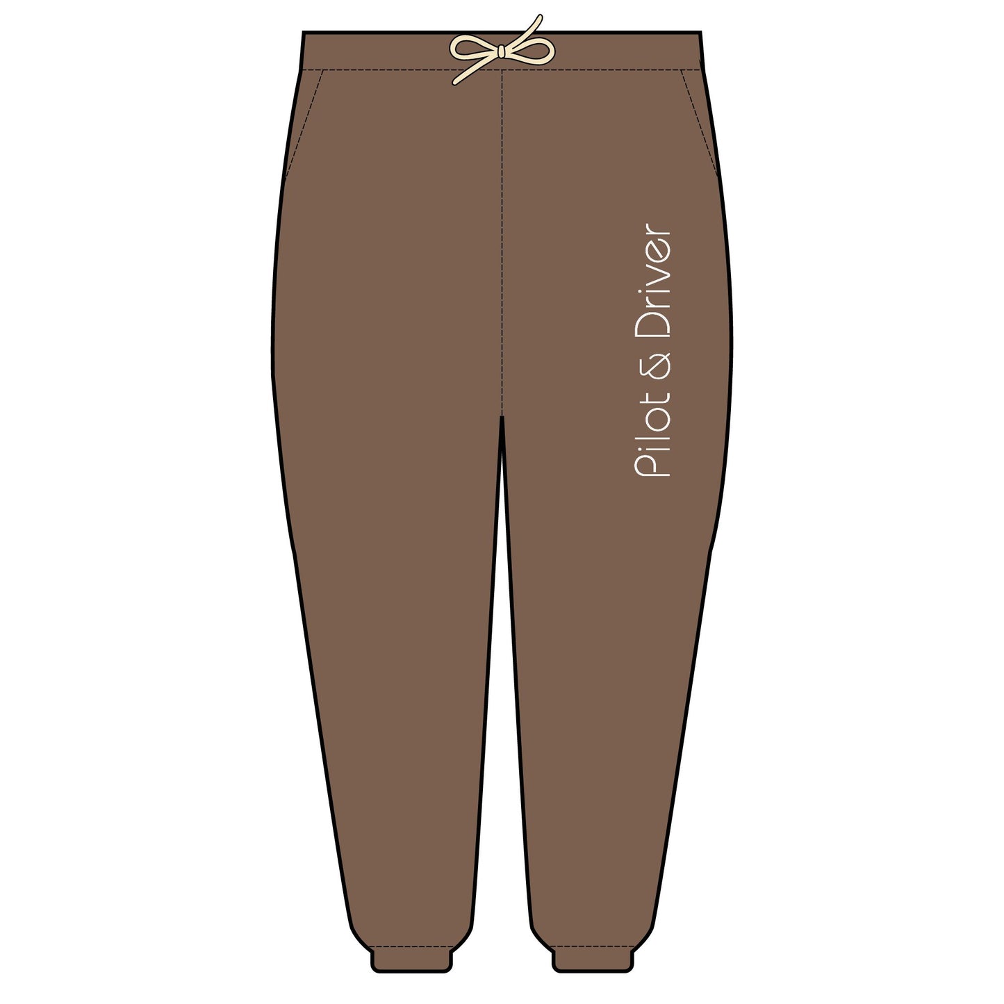 Pilot & Driver™ | Lightweight Fleece Sweatpants 02 | Unisex