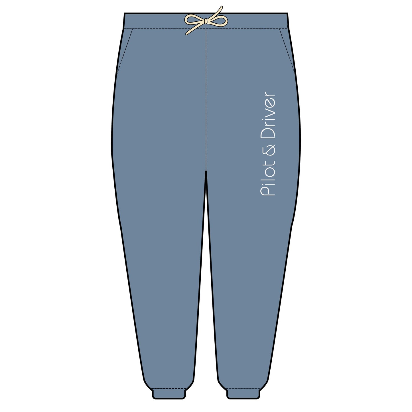 Pilot & Driver™ | Lightweight Fleece Sweatpants 02 | Unisex