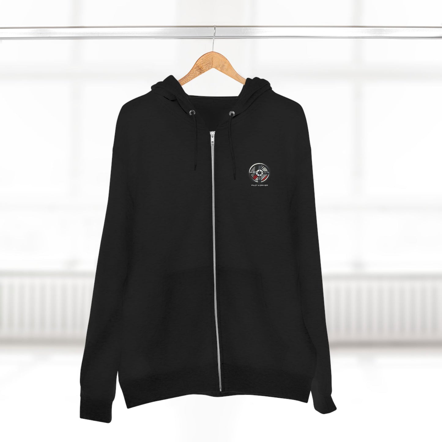 Pilot & Driver™ | Zip Hoodie GP 01 | Unisex